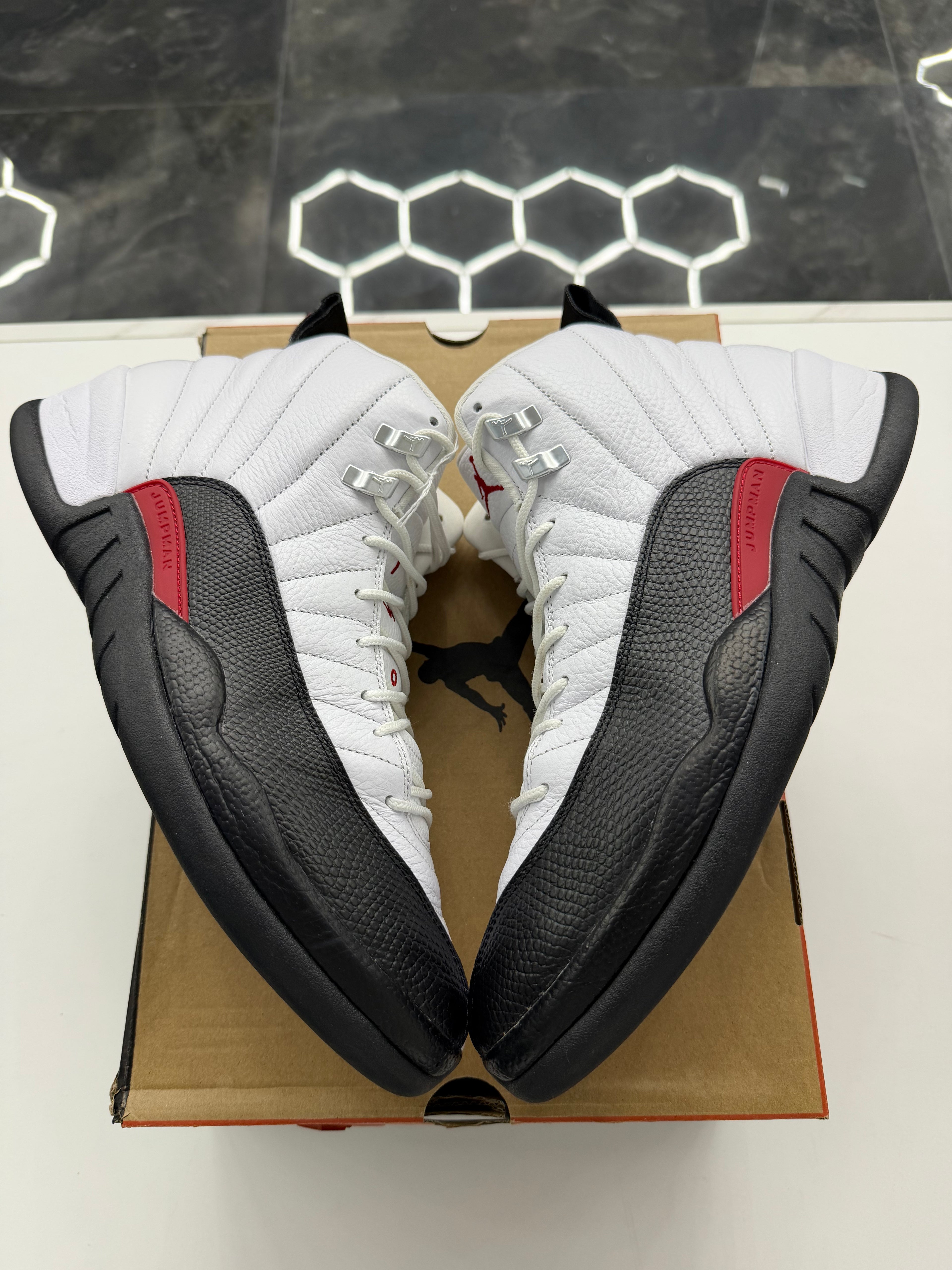 Jordan 12 Retro Taxi Flip