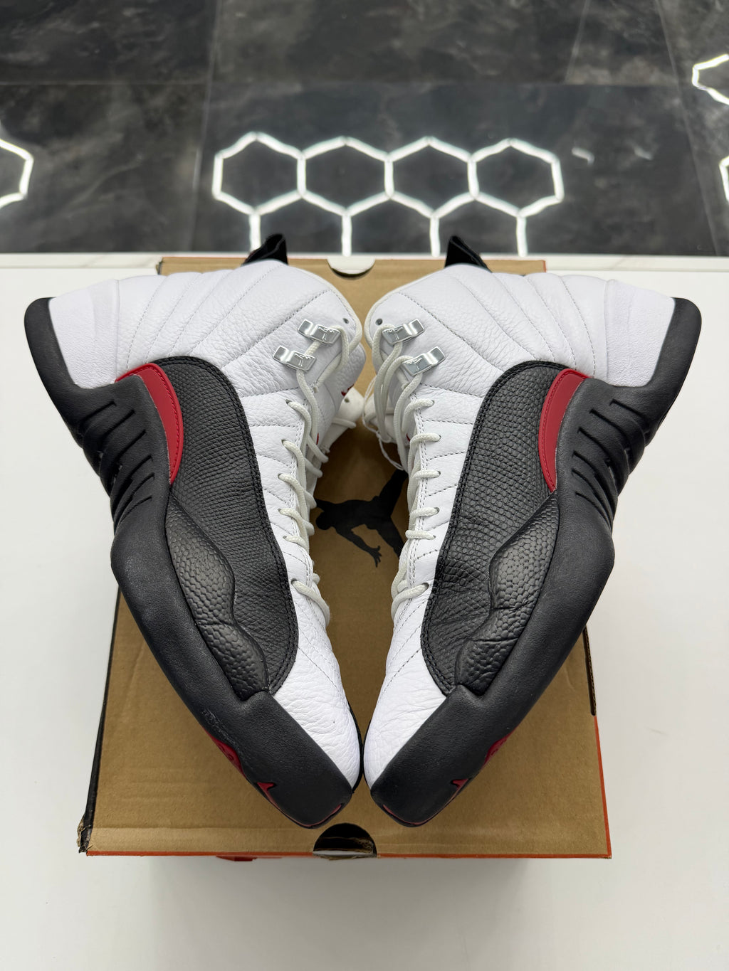 Jordan 12 Retro Taxi Flip