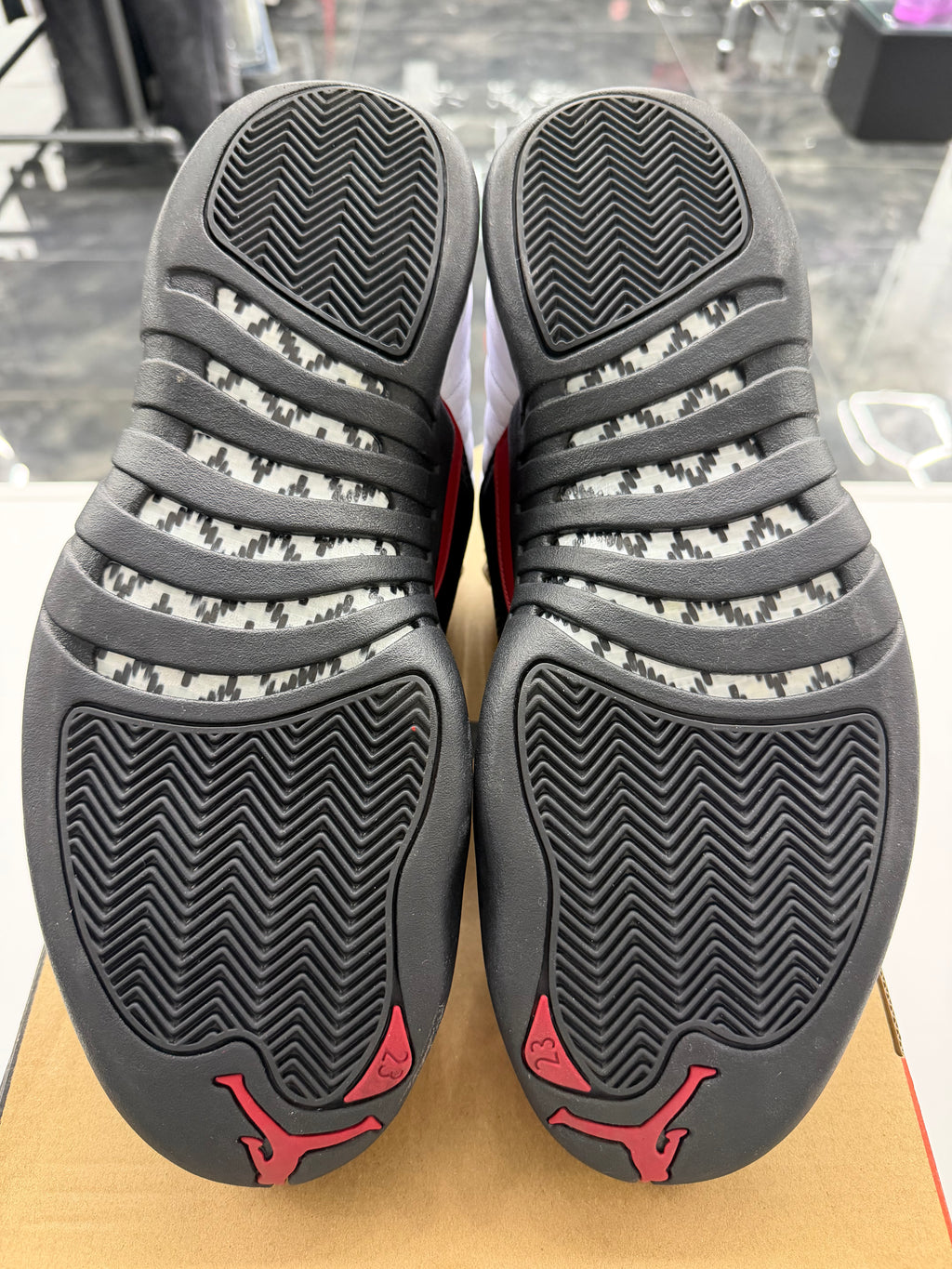 Jordan 12 Retro Taxi Flip