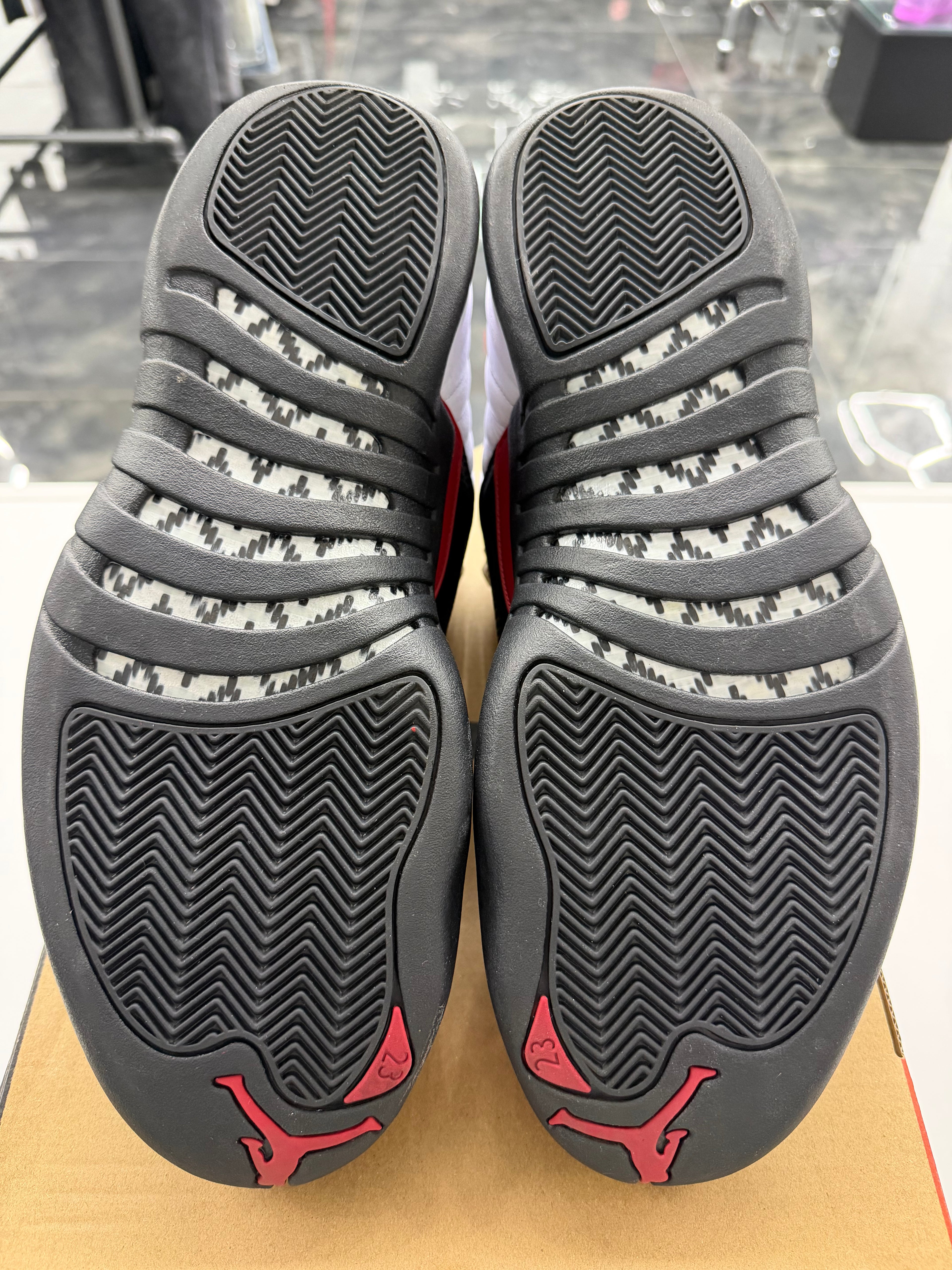 Jordan 12 Retro Taxi Flip