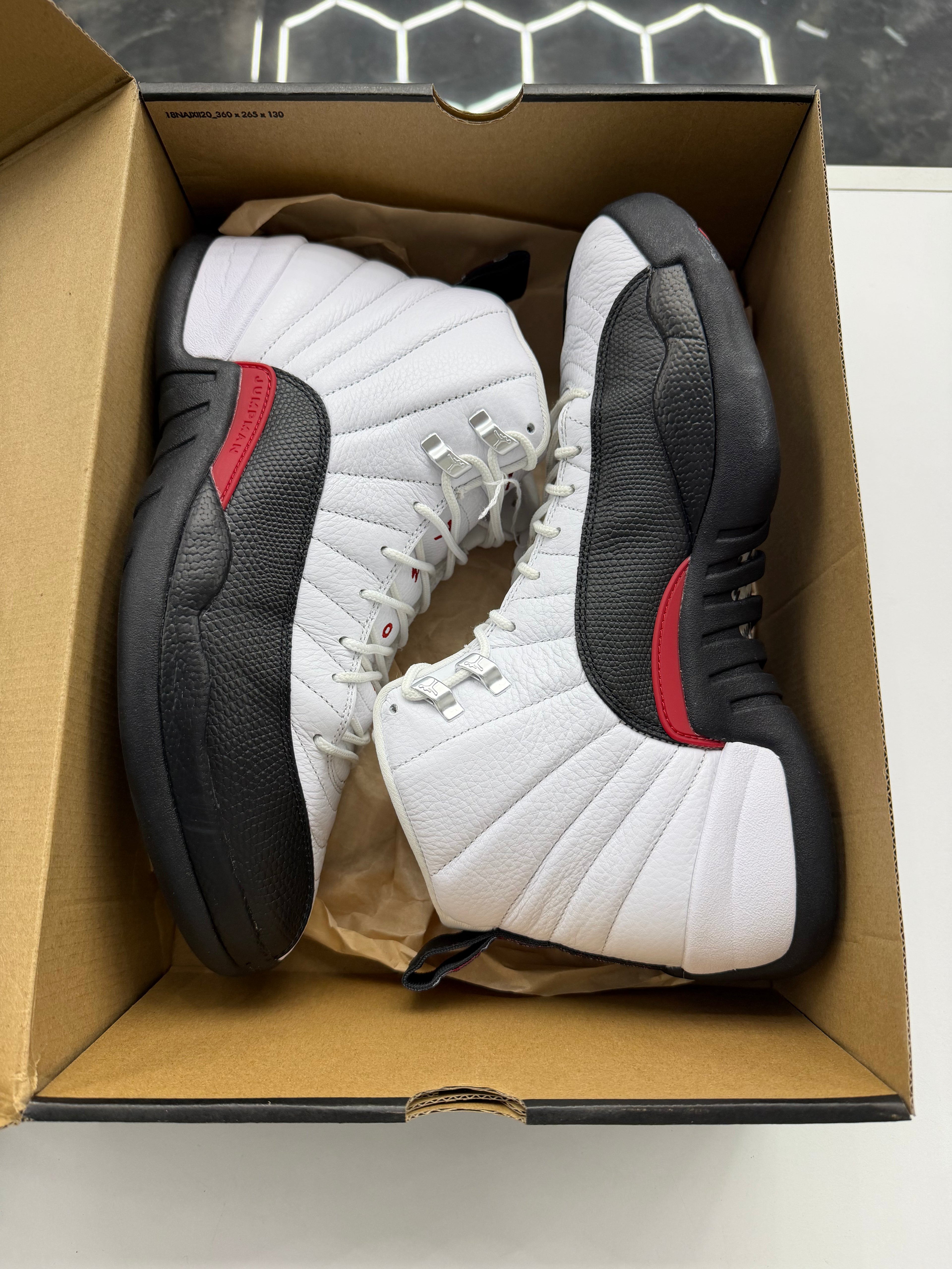 Jordan 12 Retro Taxi Flip