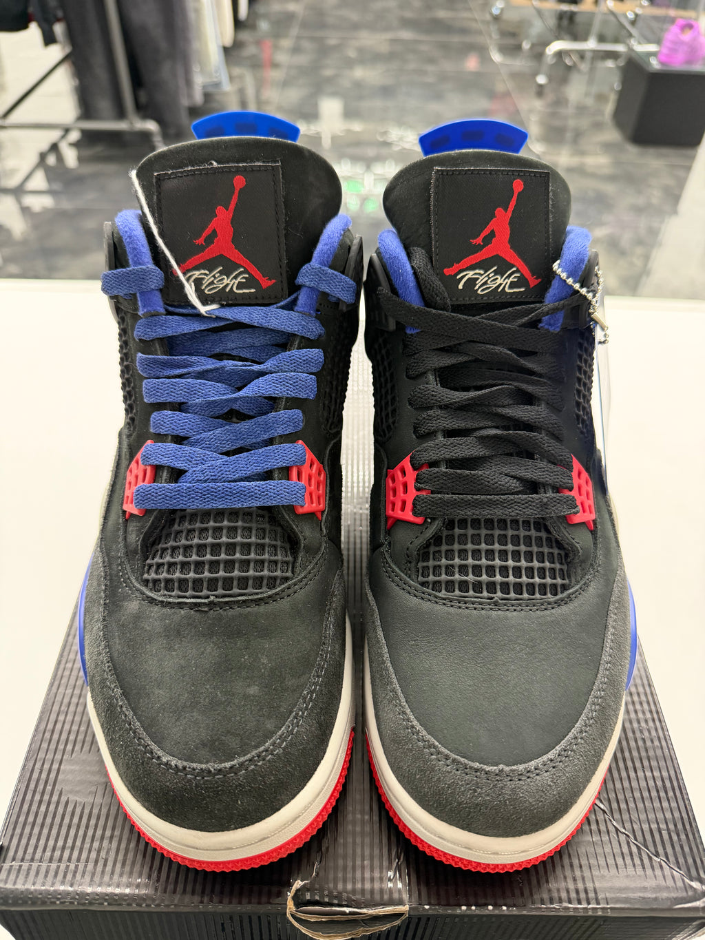 Jordan 4 Retro Rare Air (White Lettering)