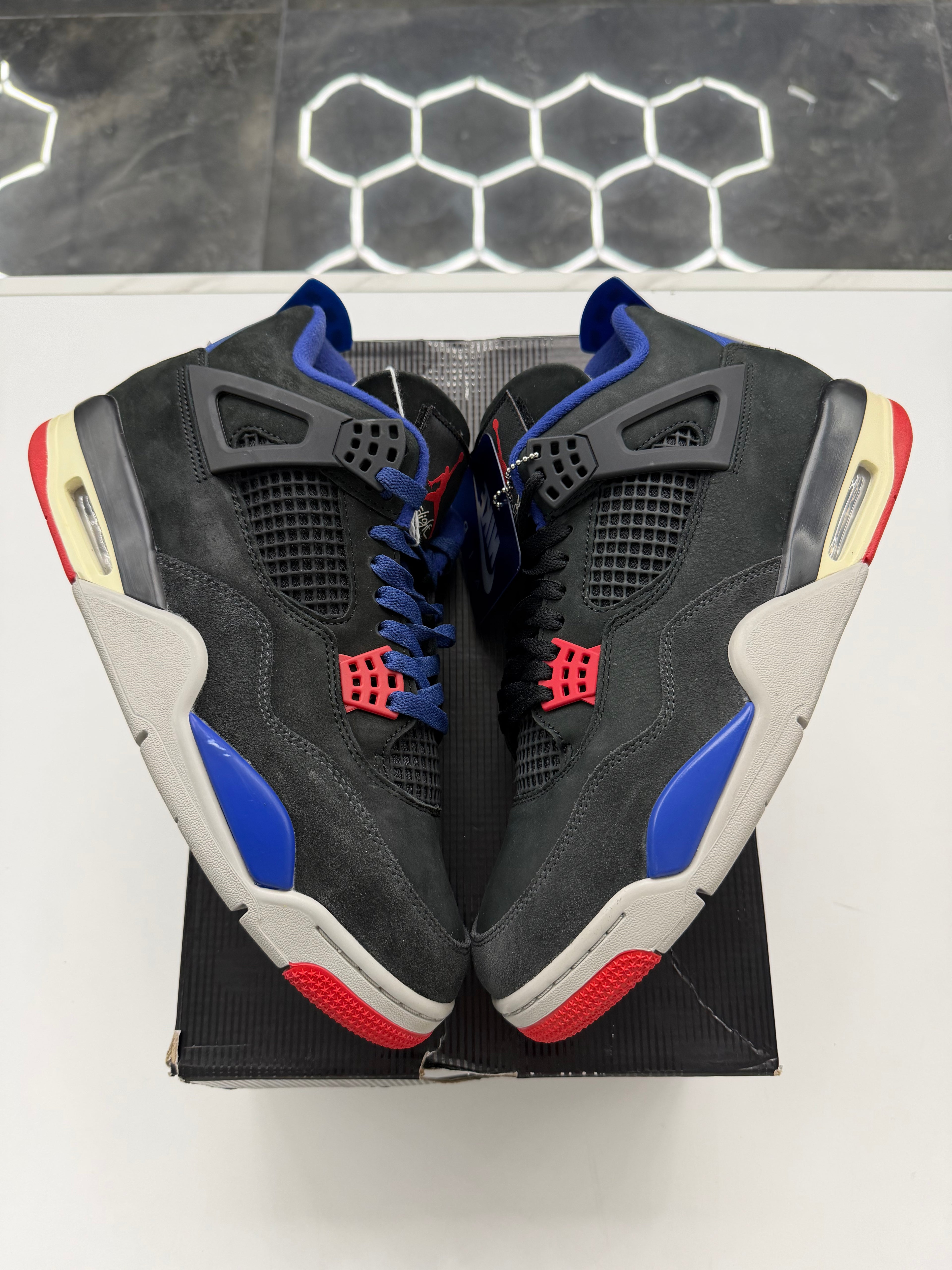 Jordan 4 Retro Rare Air (White Lettering)