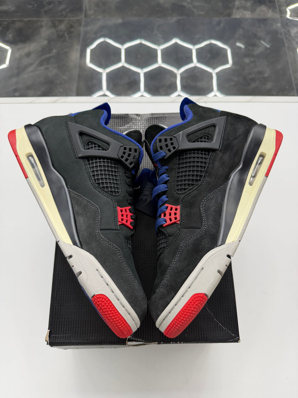 Jordan 4 Retro Rare Air (White Lettering)