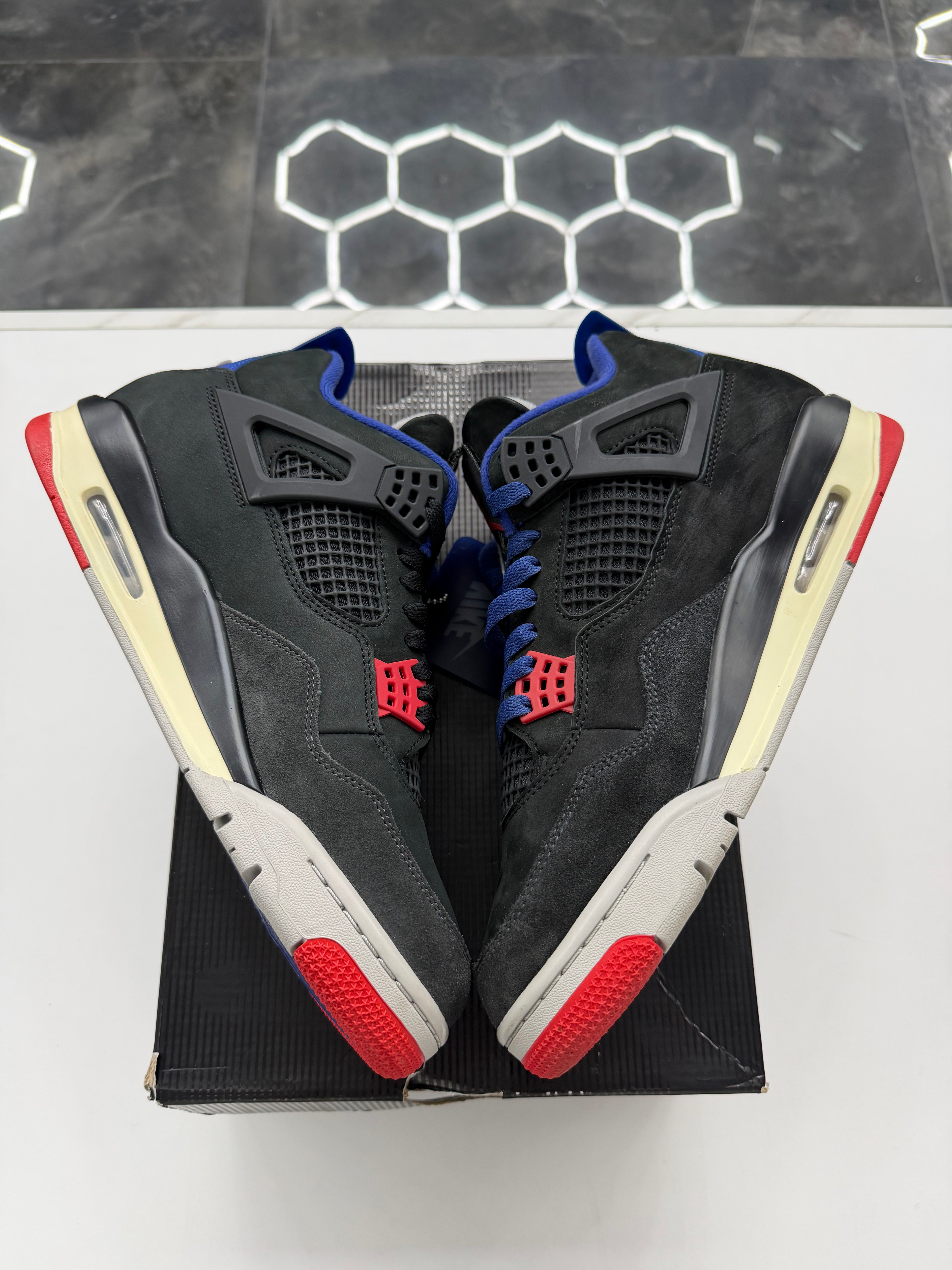 Jordan 4 Retro Rare Air (White Lettering)