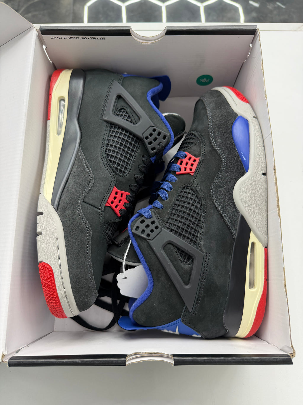 Jordan 4 Retro Rare Air (White Lettering)