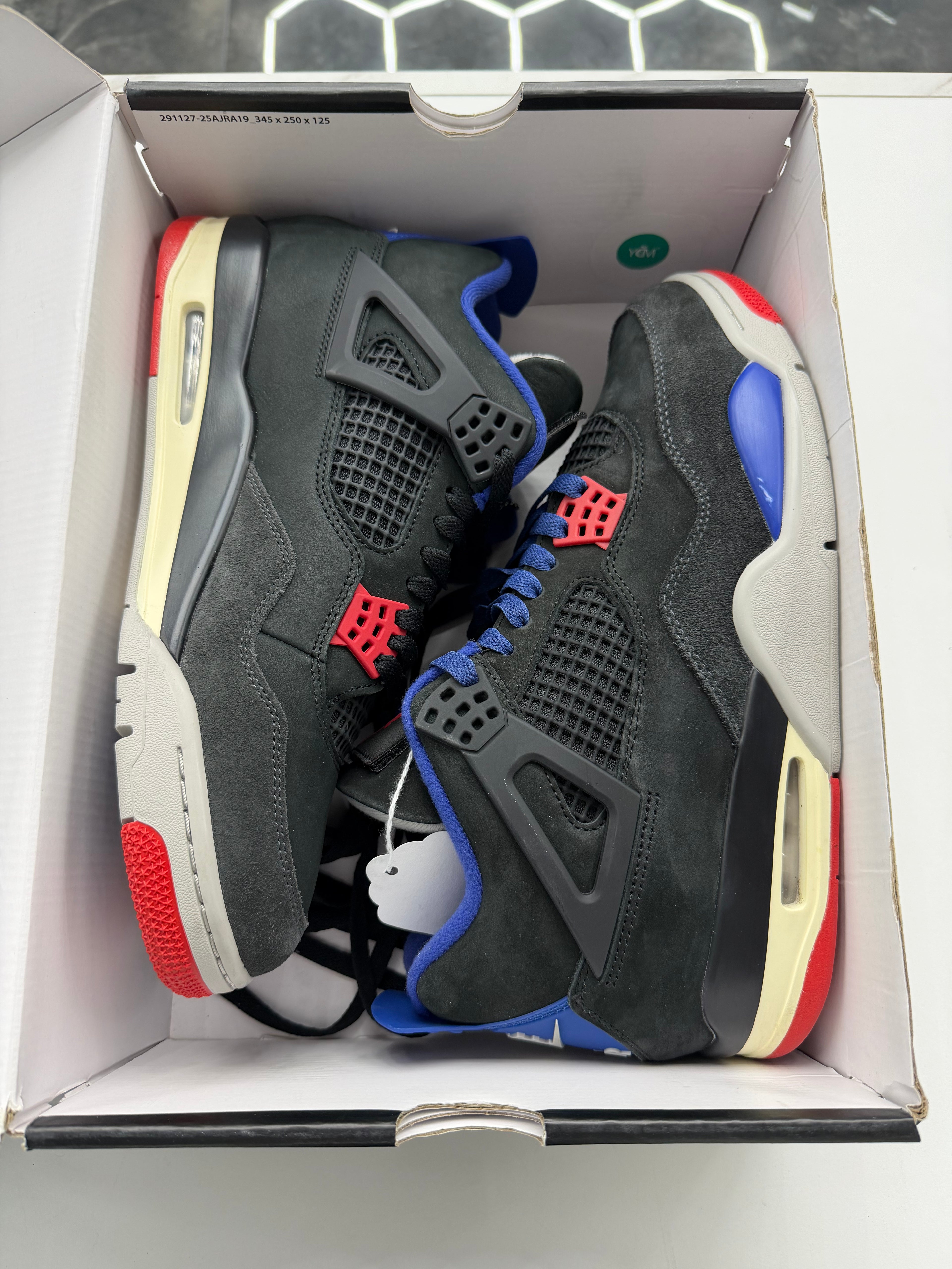 Jordan 4 Retro Rare Air (White Lettering)