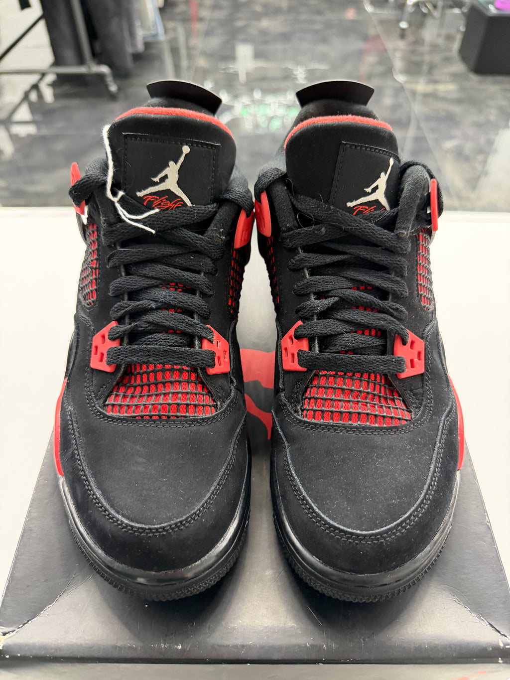 Jordan 4 Retro Red Thunder (GS)