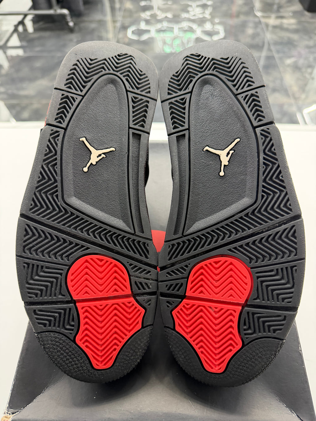 Jordan 4 Retro Red Thunder (GS)