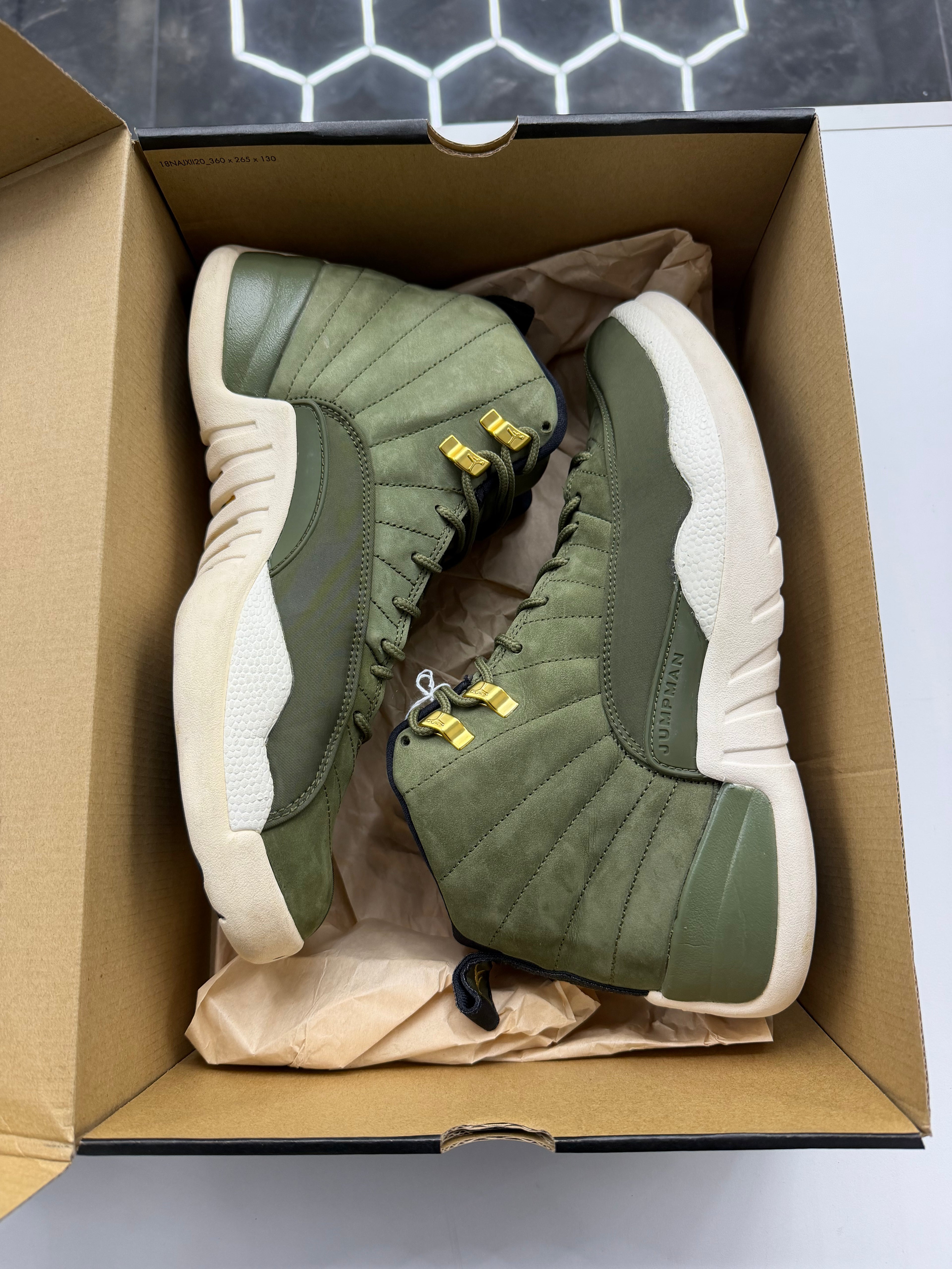 Jordan 12 Retro Chris Paul Class Of 2003