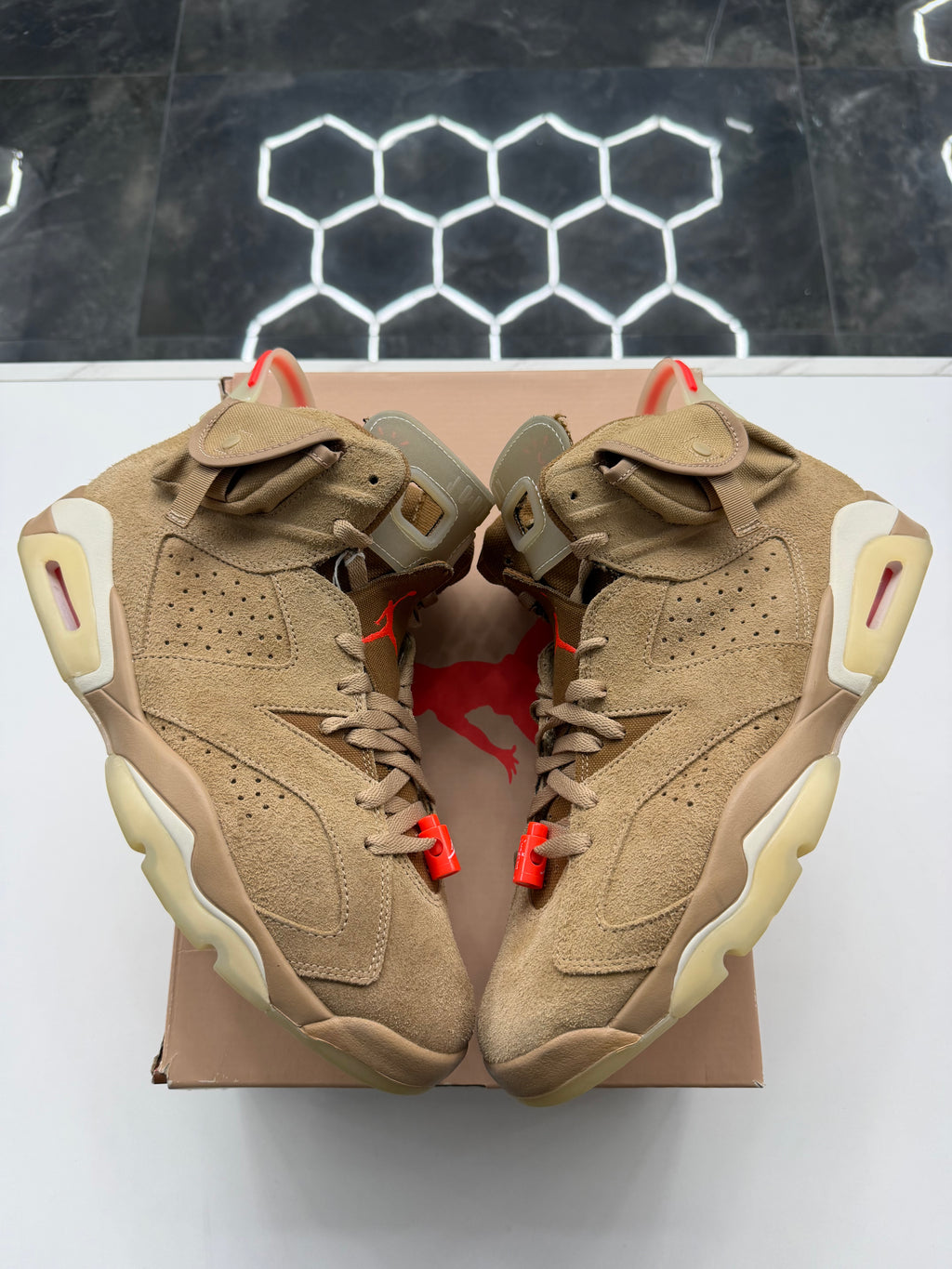 Jordan 6 Retro Travis Scott British Khaki