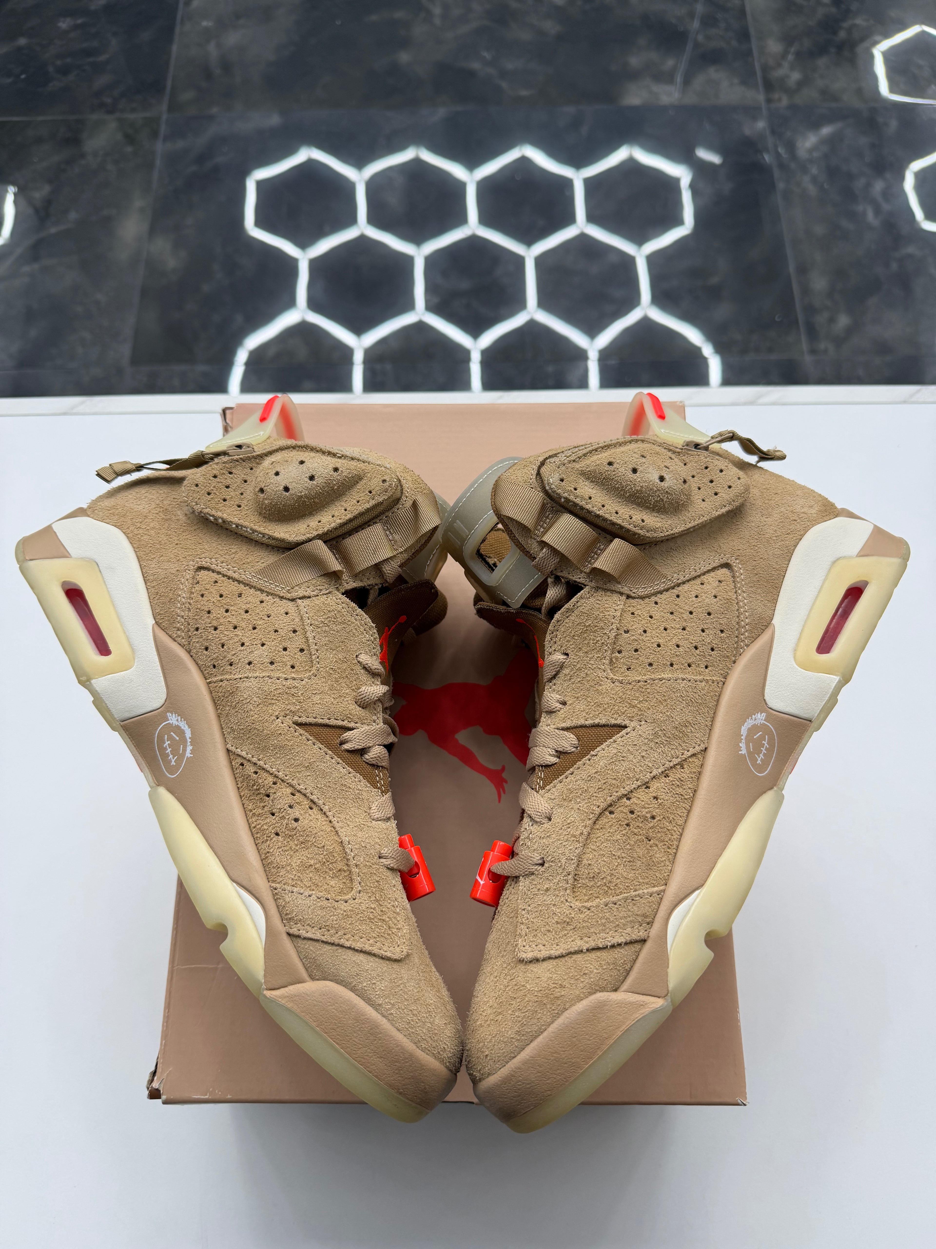 Jordan 6 Retro Travis Scott British Khaki