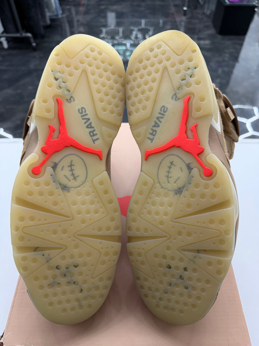 Jordan 6 Retro Travis Scott British Khaki