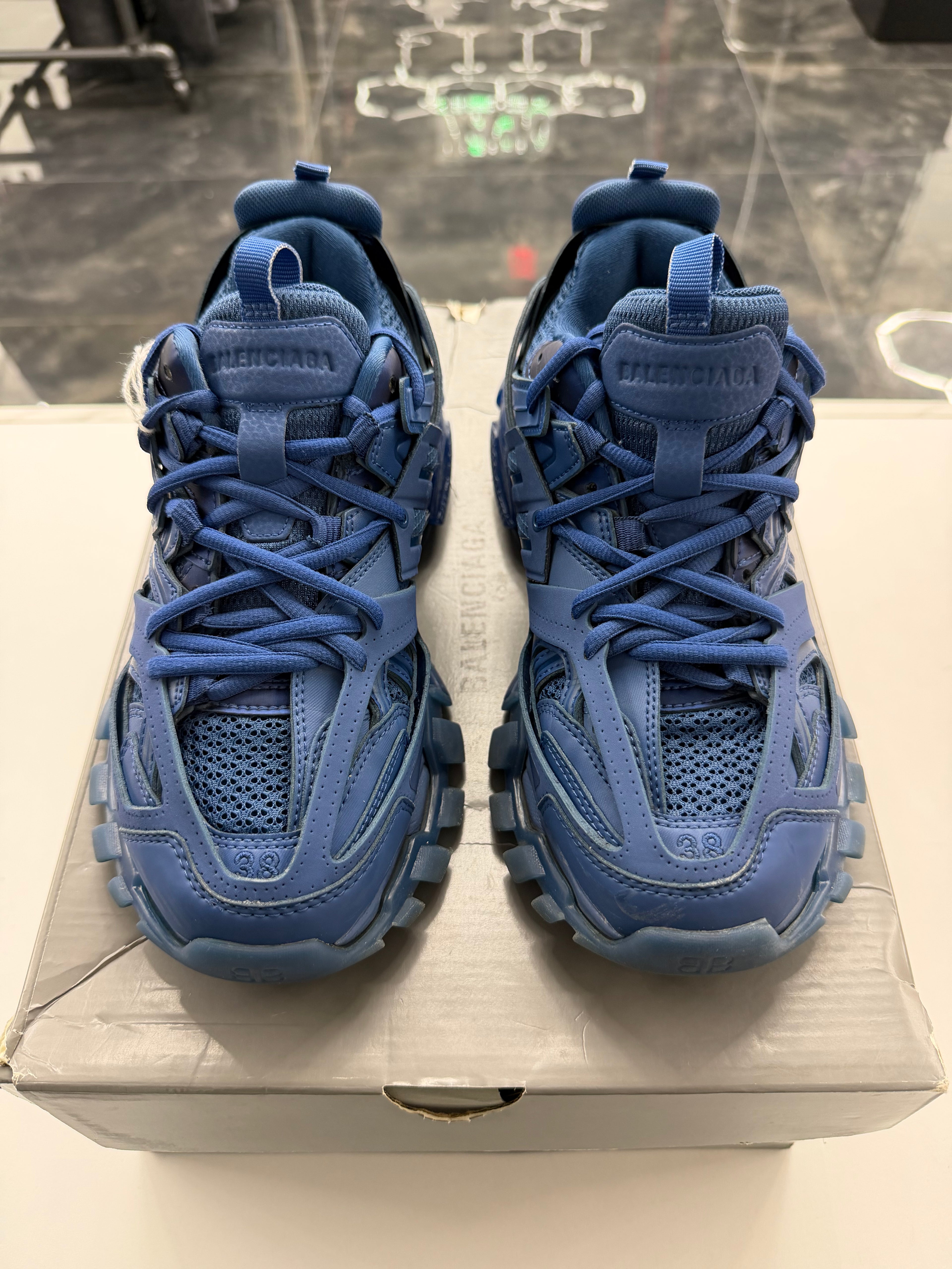 Balenciaga Dark Navy Track