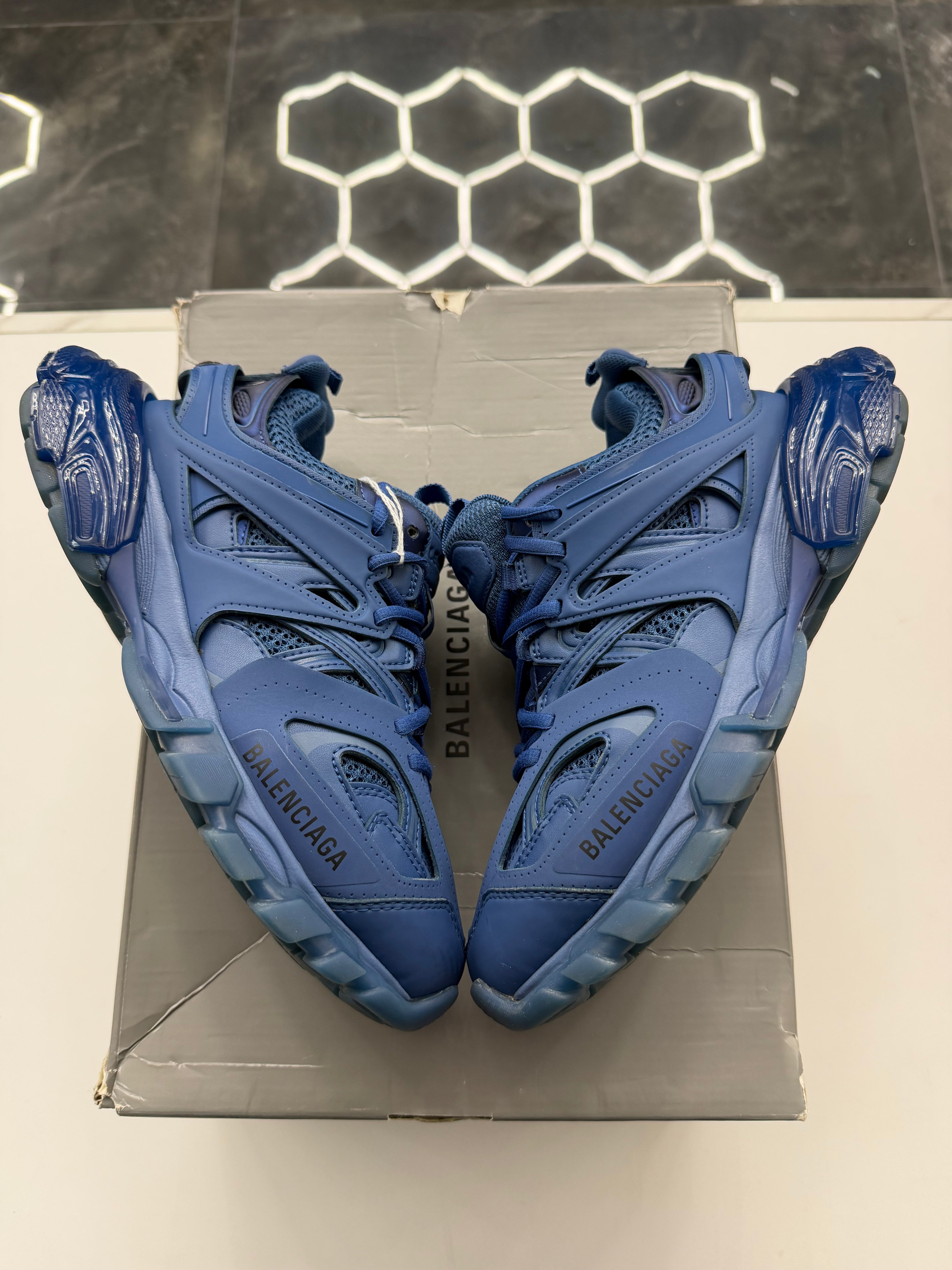 Balenciaga Dark Navy Track