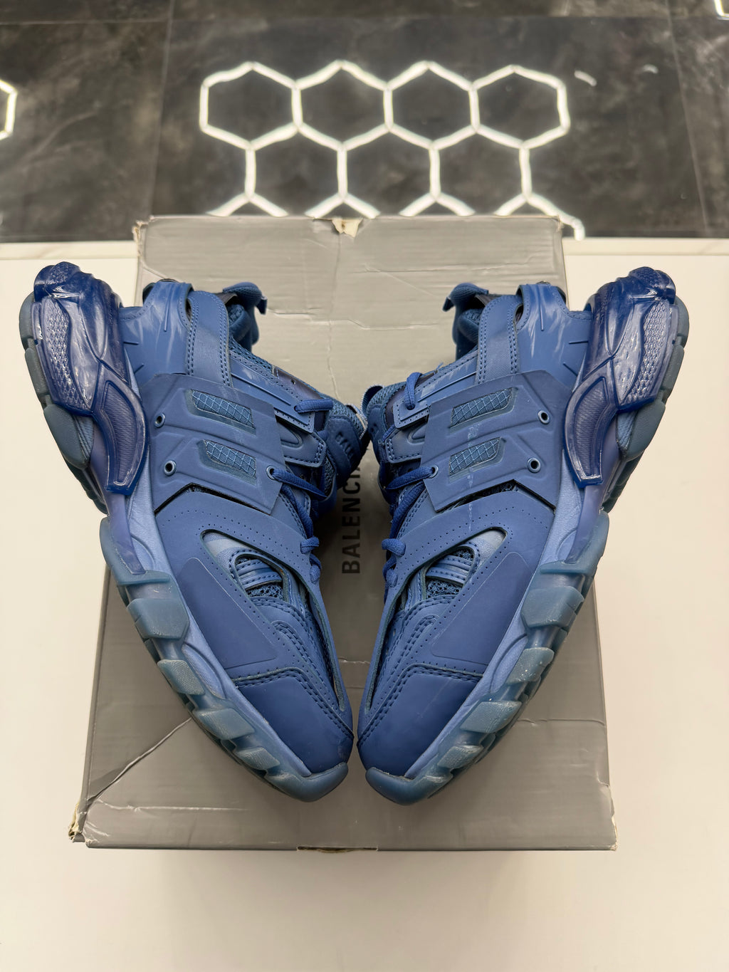 Balenciaga Dark Navy Track