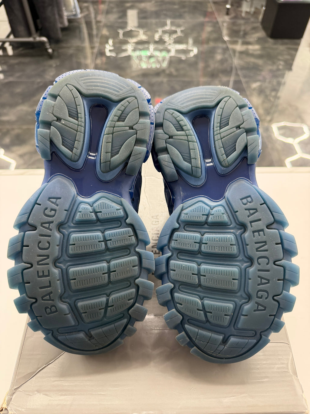 Balenciaga Dark Navy Track