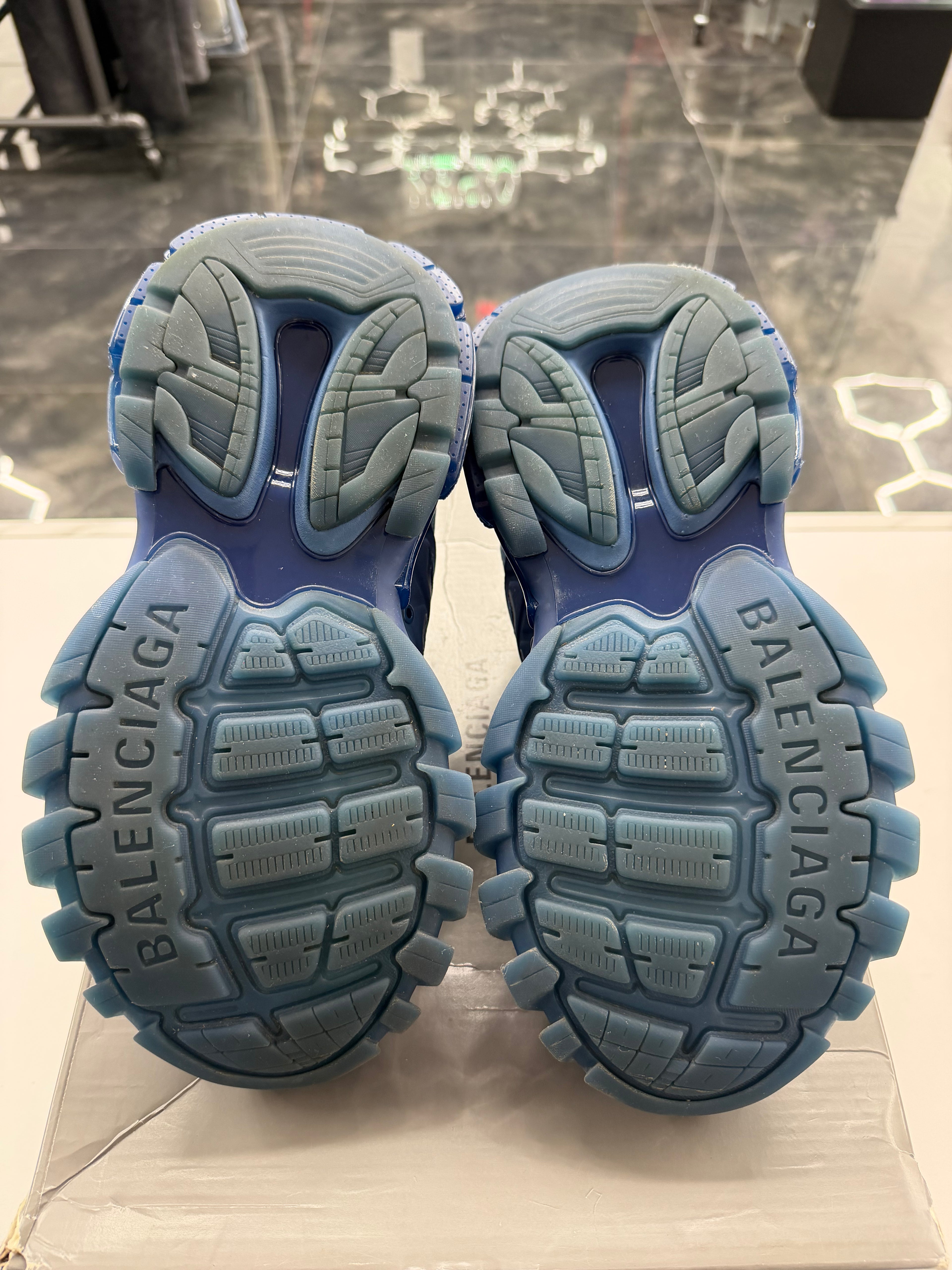 Balenciaga Dark Navy Track