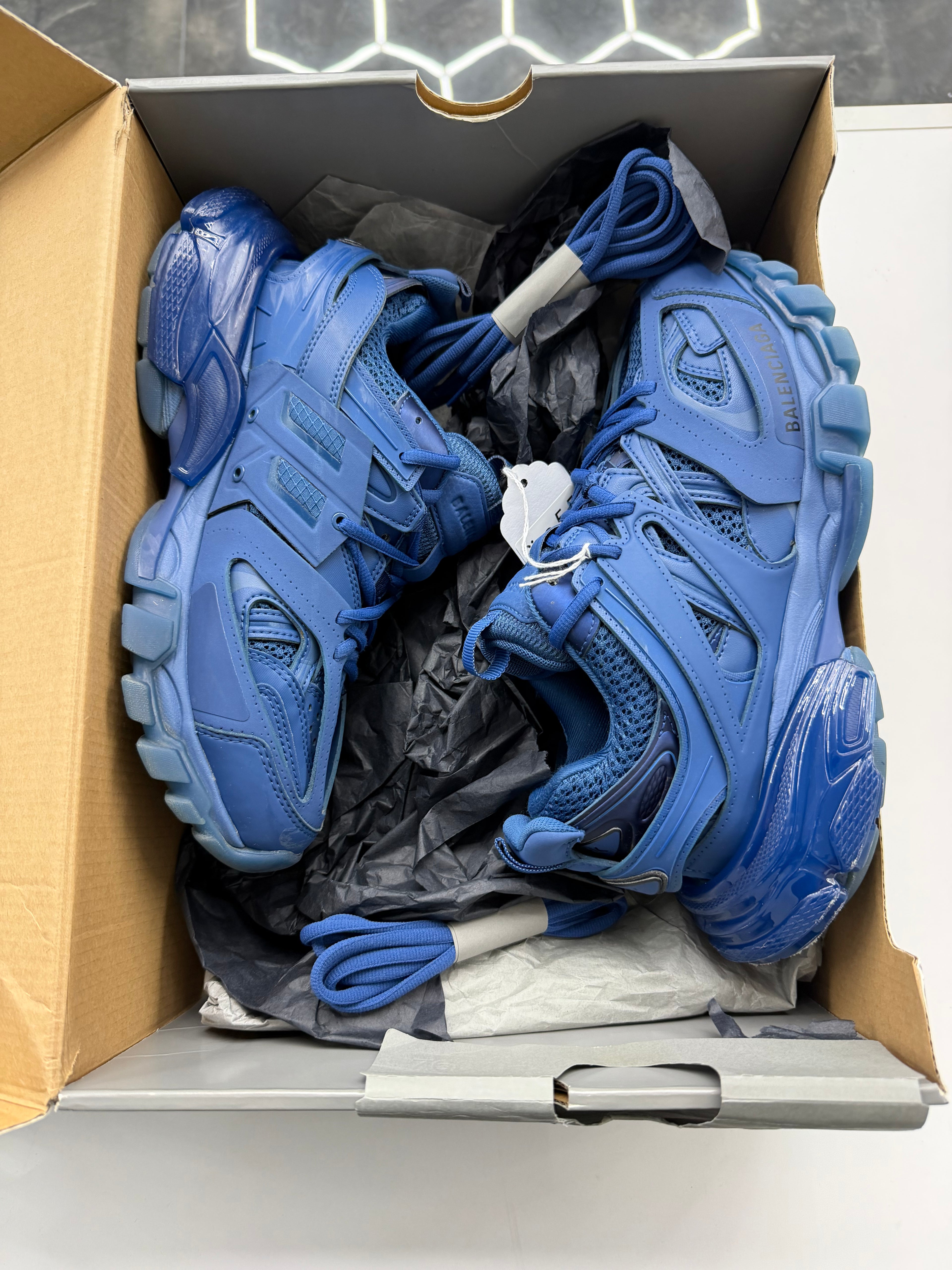 Balenciaga Dark Navy Track