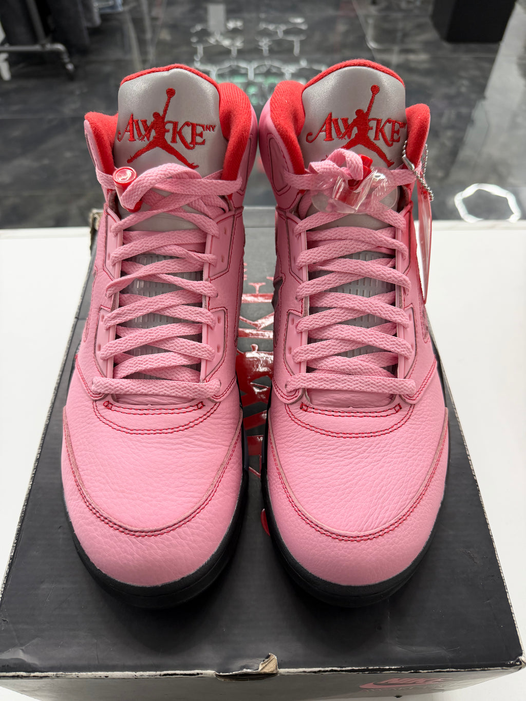 Jordan 5 Retro Awake NY Arctic Pink