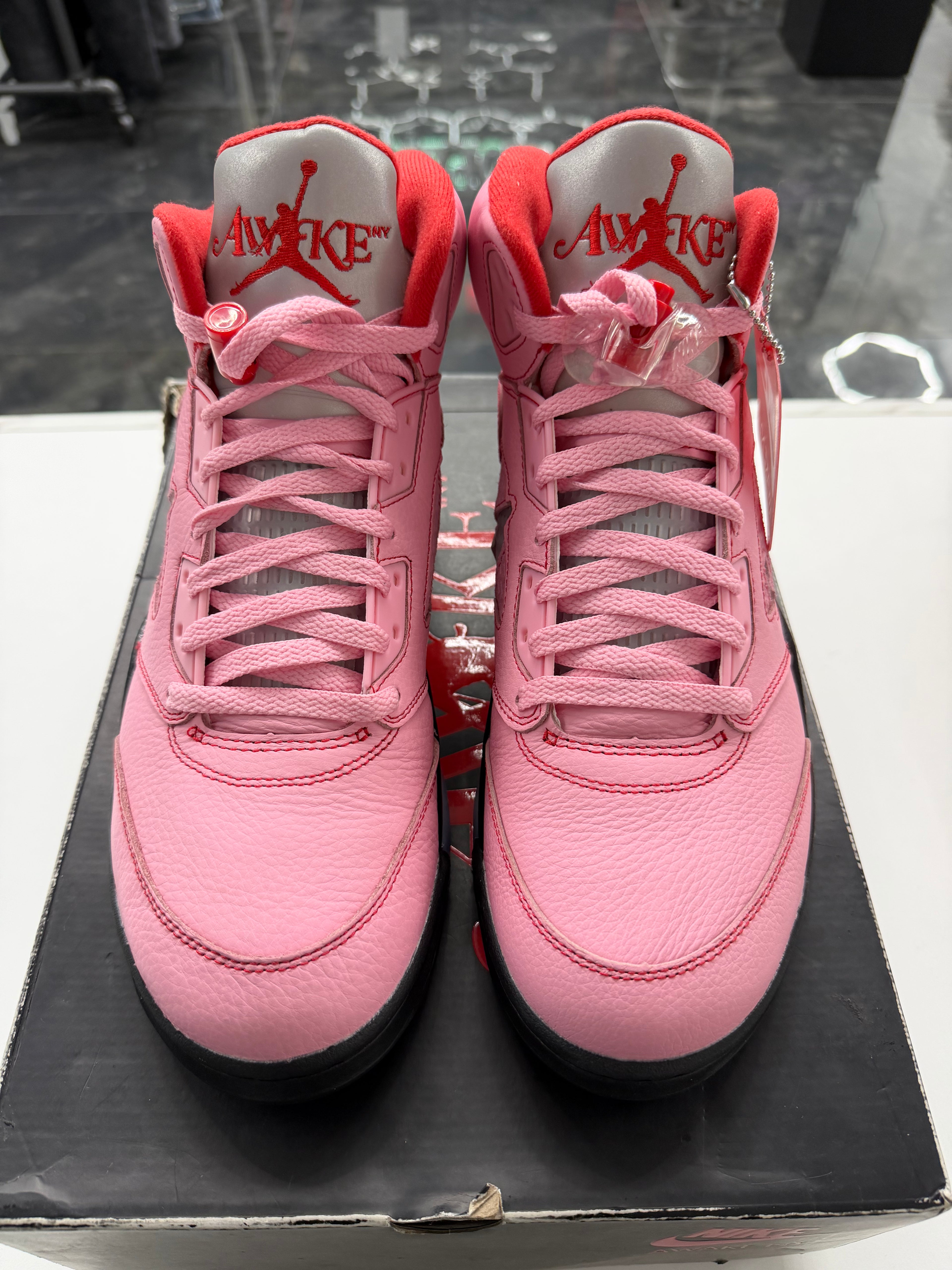Jordan 5 Retro Awake NY Arctic Pink