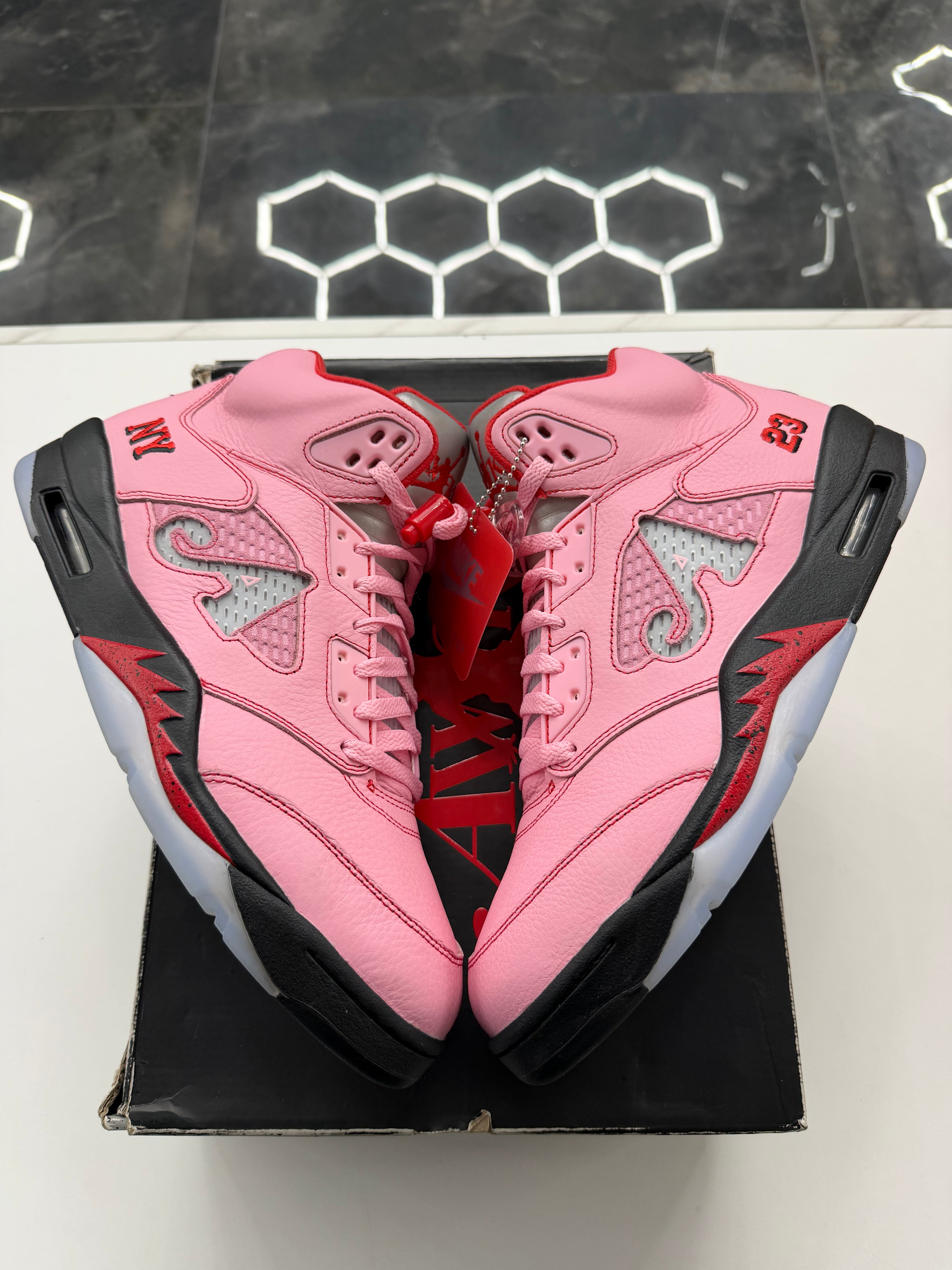 Jordan 5 Retro Awake NY Arctic Pink