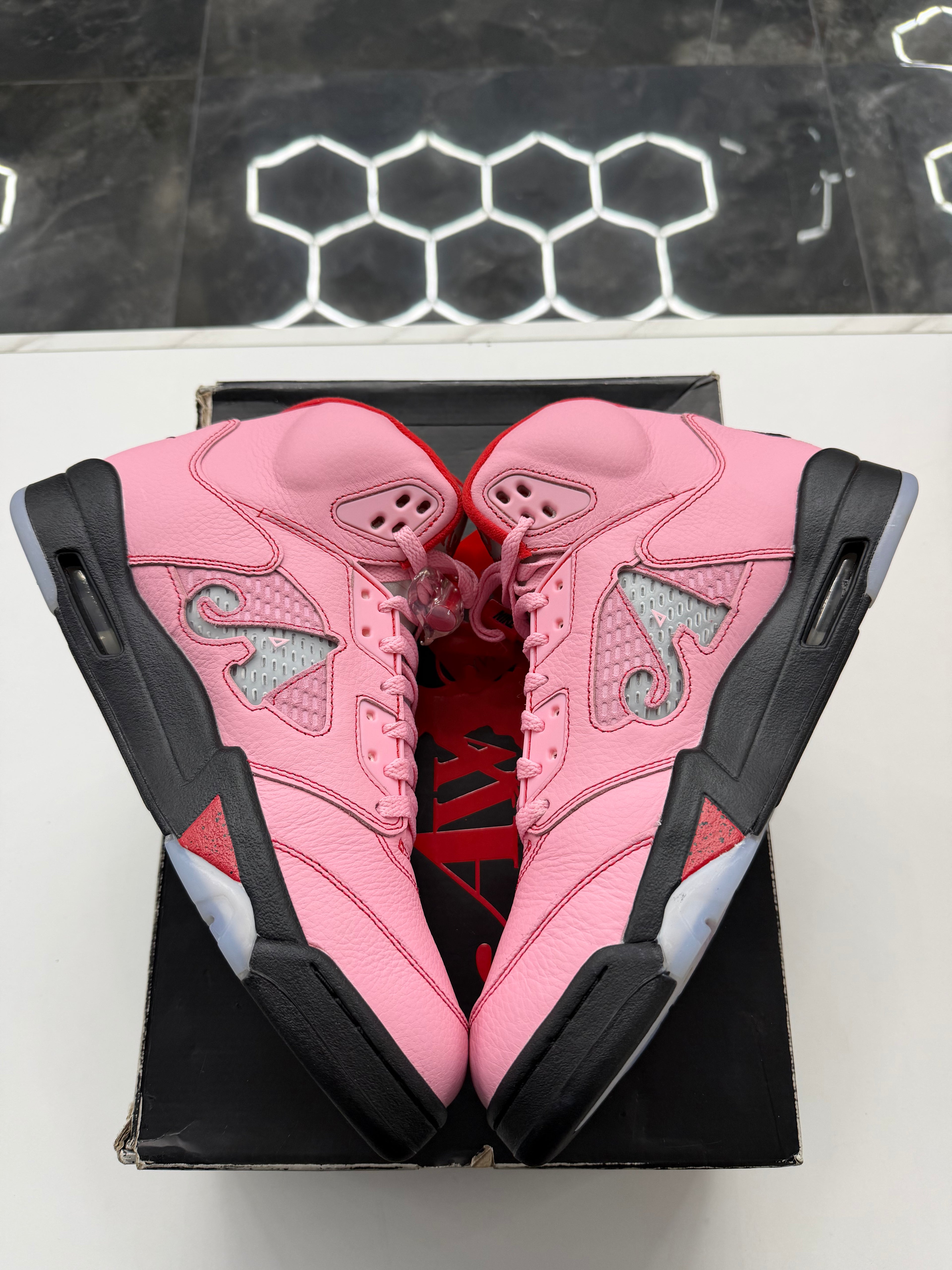 Jordan 5 Retro Awake NY Arctic Pink