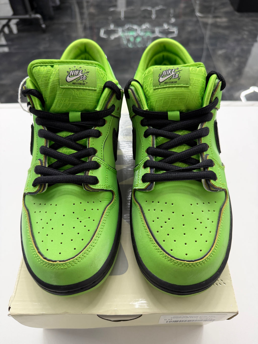 SB Dunk Low PowerPuff Girls Buttercup