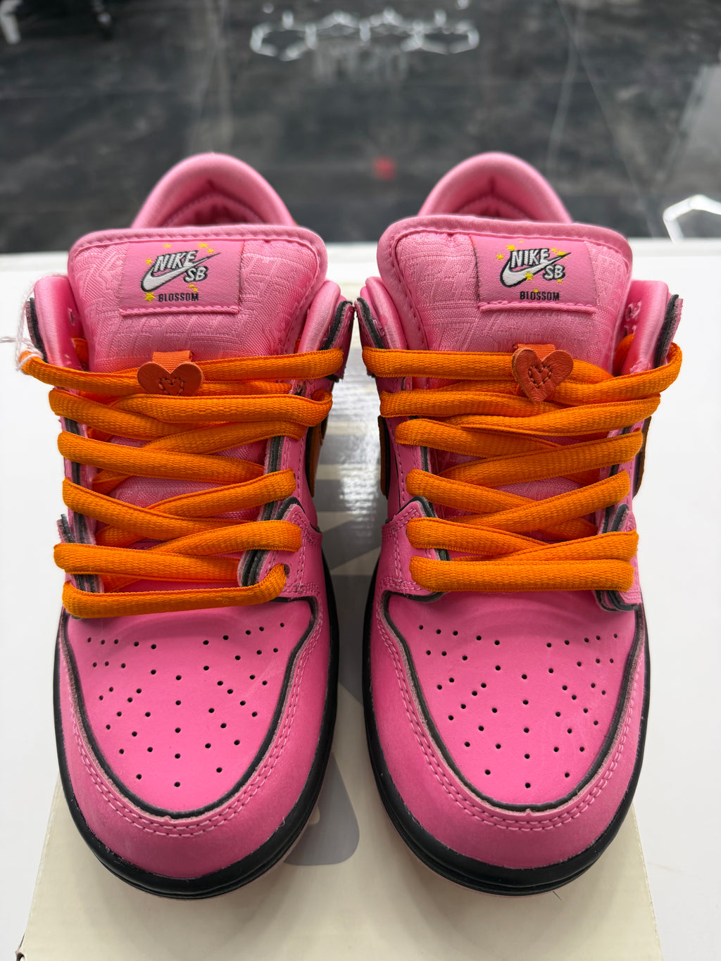 SB Dunk Low PowerPuff Girls Blossom