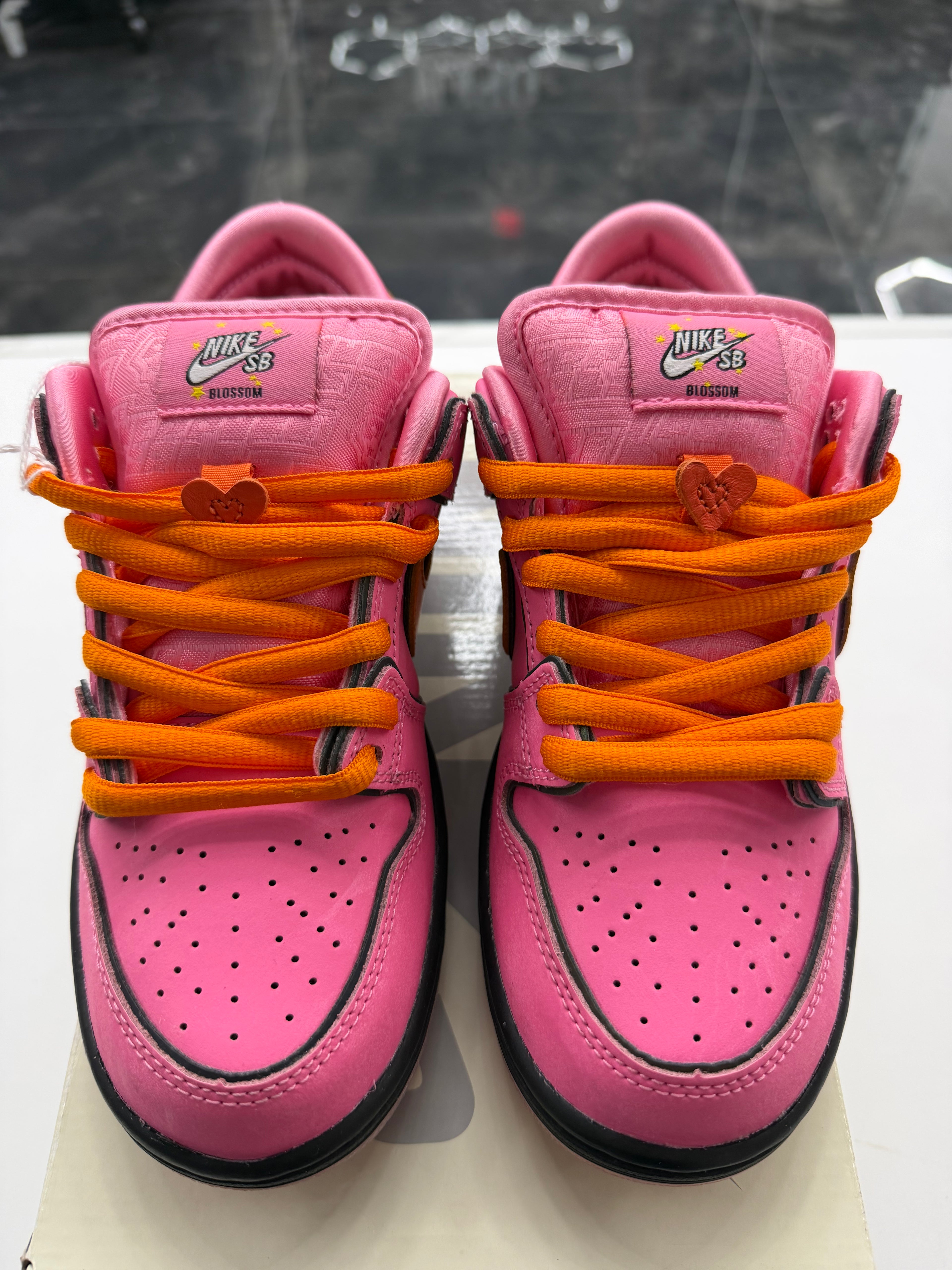 SB Dunk Low PowerPuff Girls Blossom