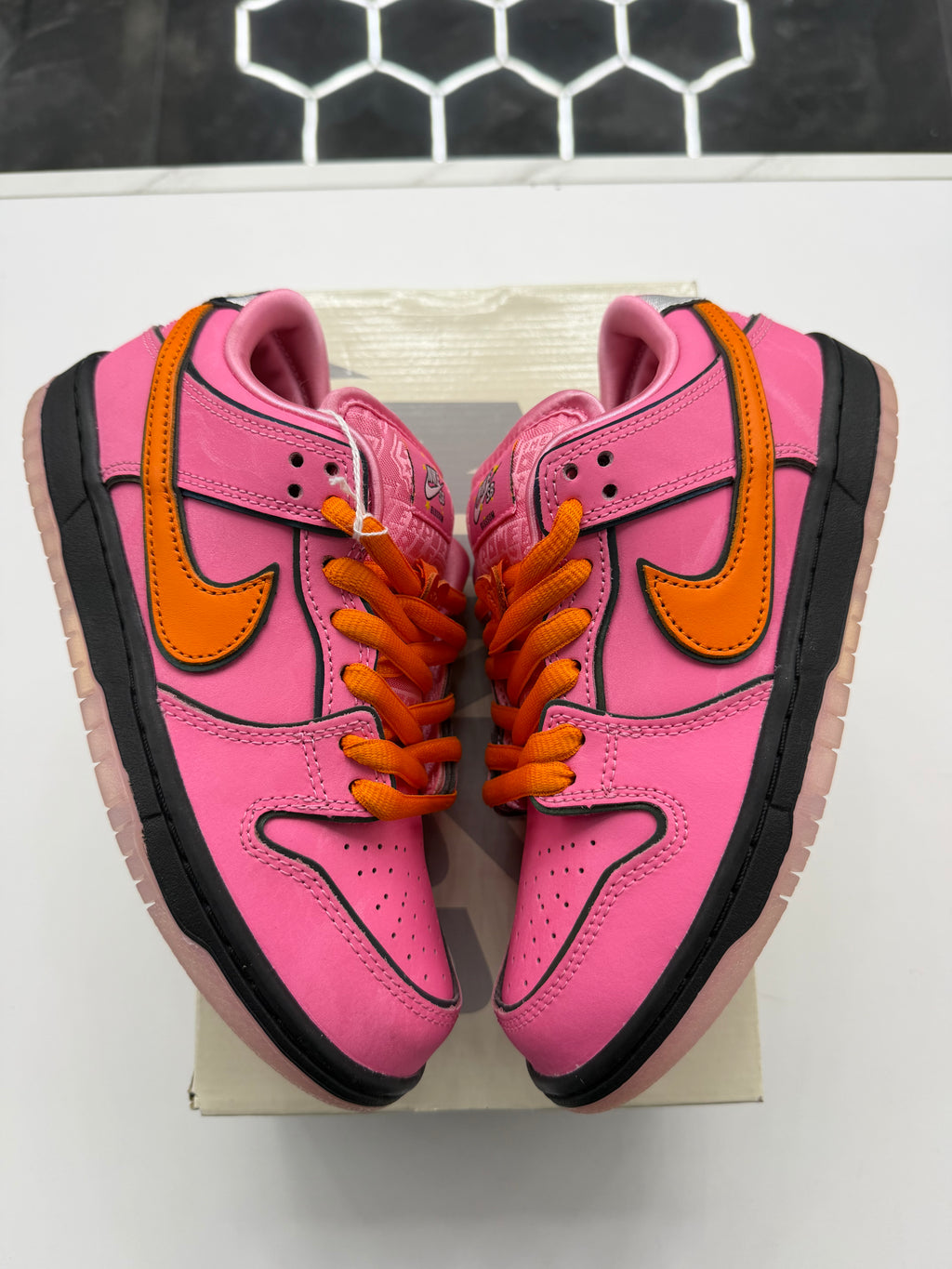 SB Dunk Low PowerPuff Girls Blossom