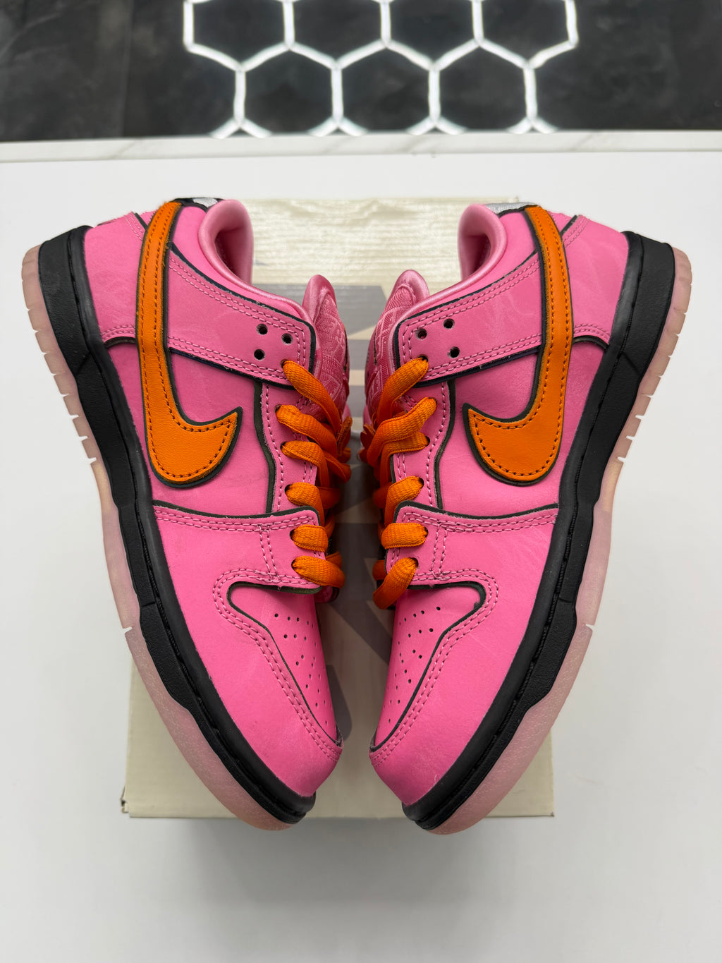 SB Dunk Low PowerPuff Girls Blossom