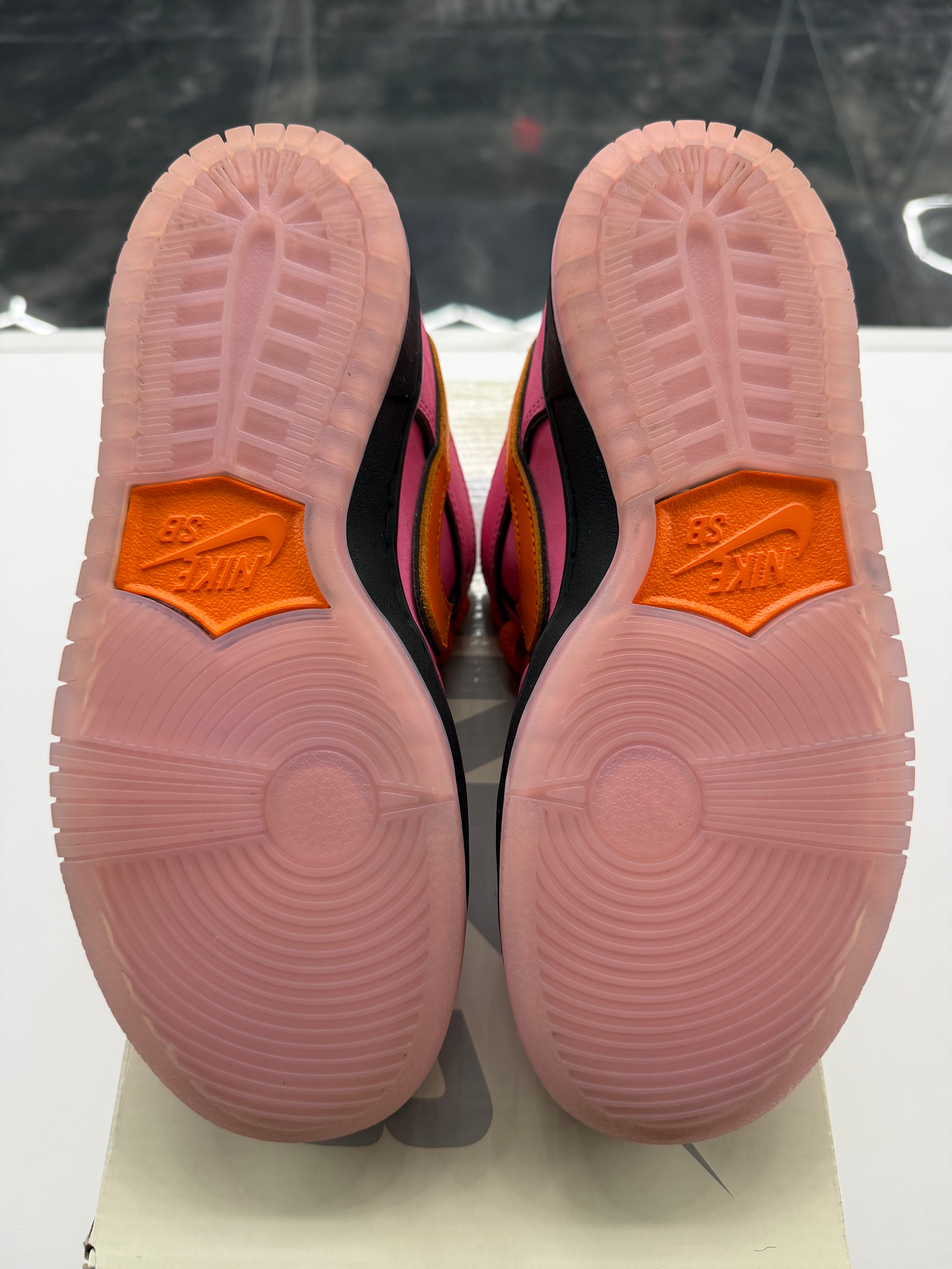 SB Dunk Low PowerPuff Girls Blossom