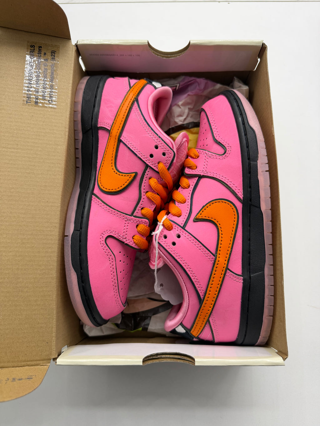 SB Dunk Low PowerPuff Girls Blossom