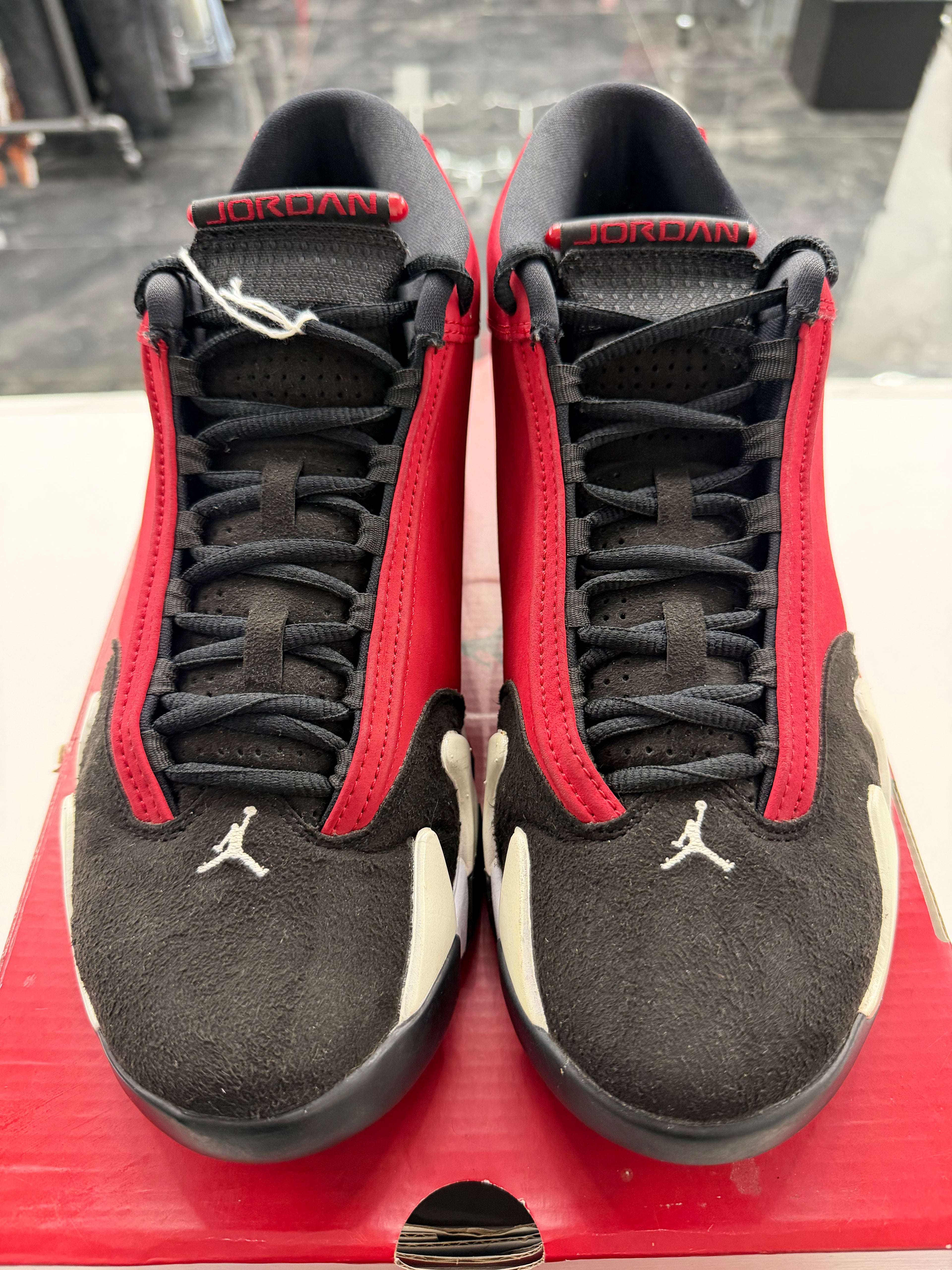 Jordan 14 Retro Gym Red Toro