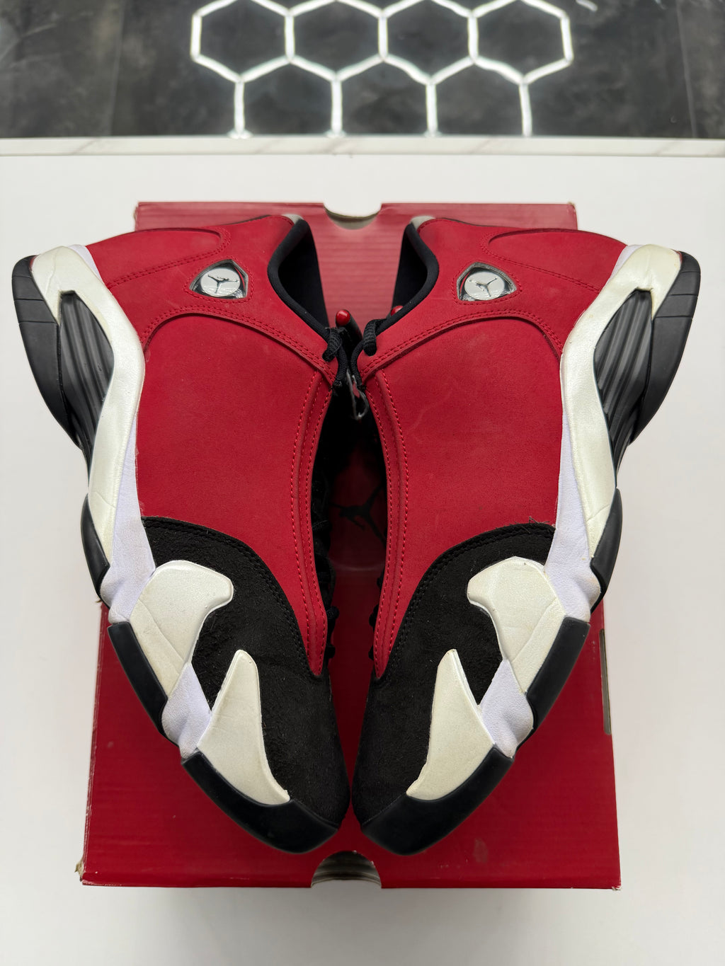 Jordan 14 Retro Gym Red Toro