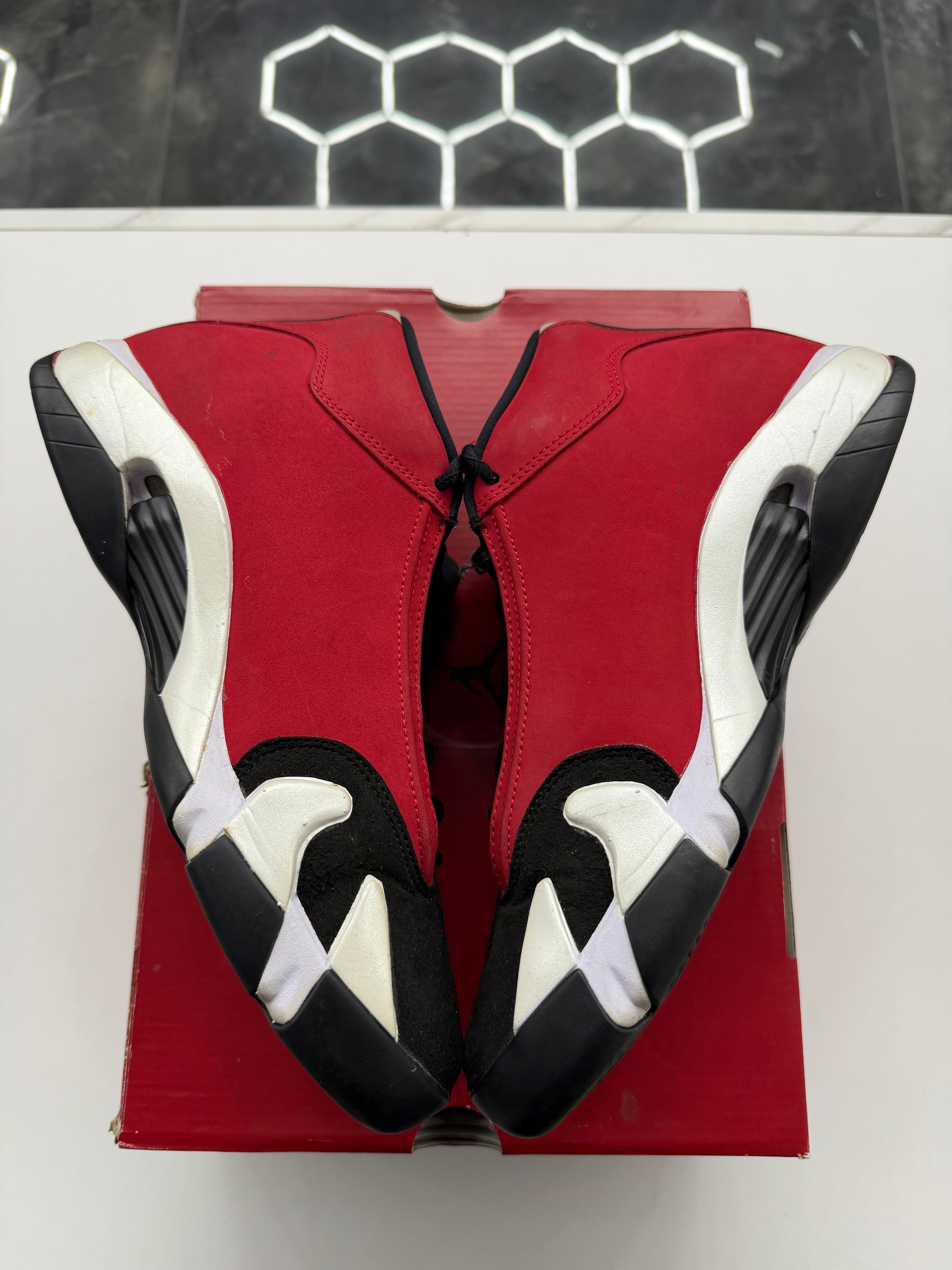 Jordan 14 Retro Gym Red Toro