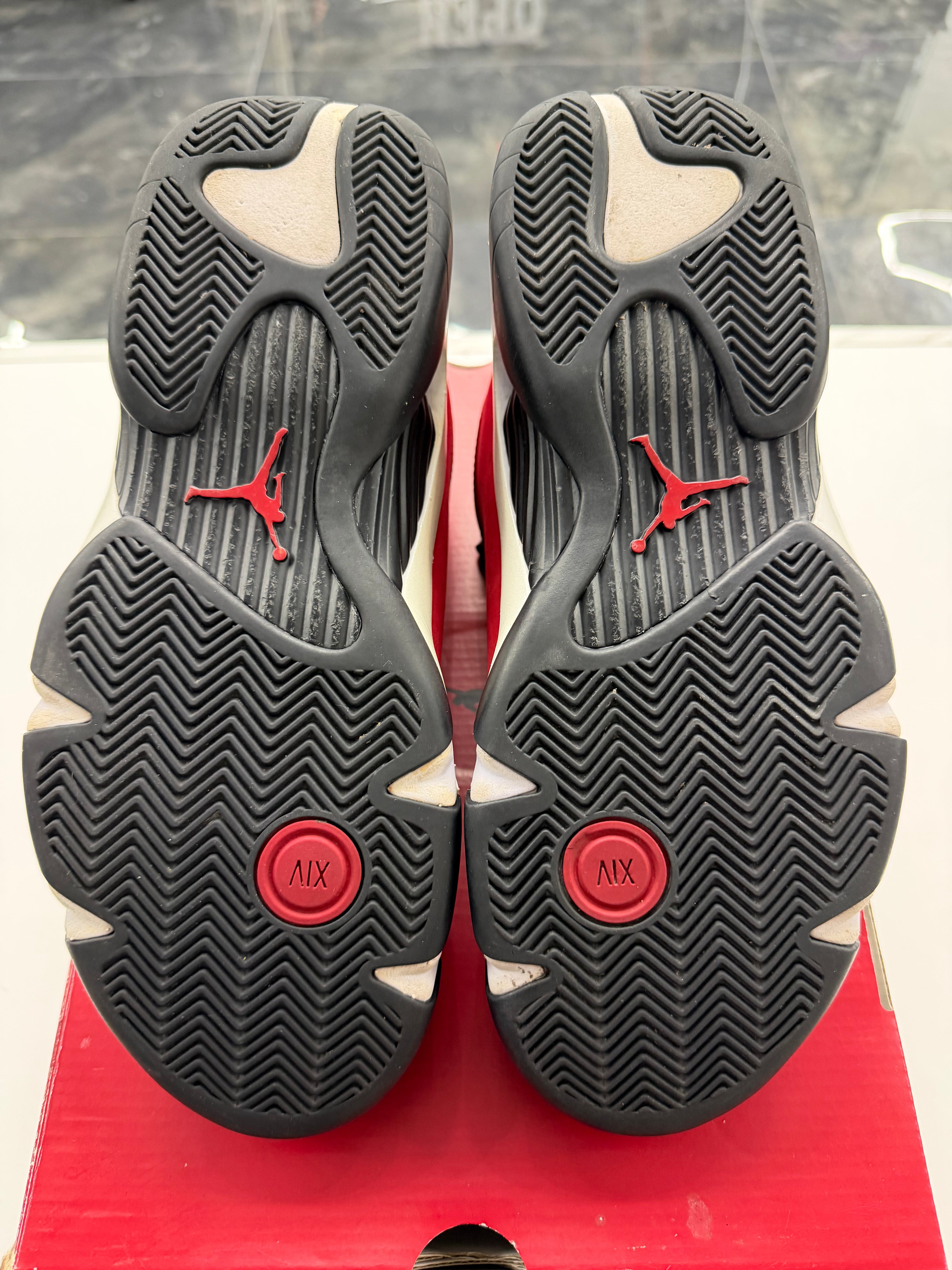 Jordan 14 Retro Gym Red Toro