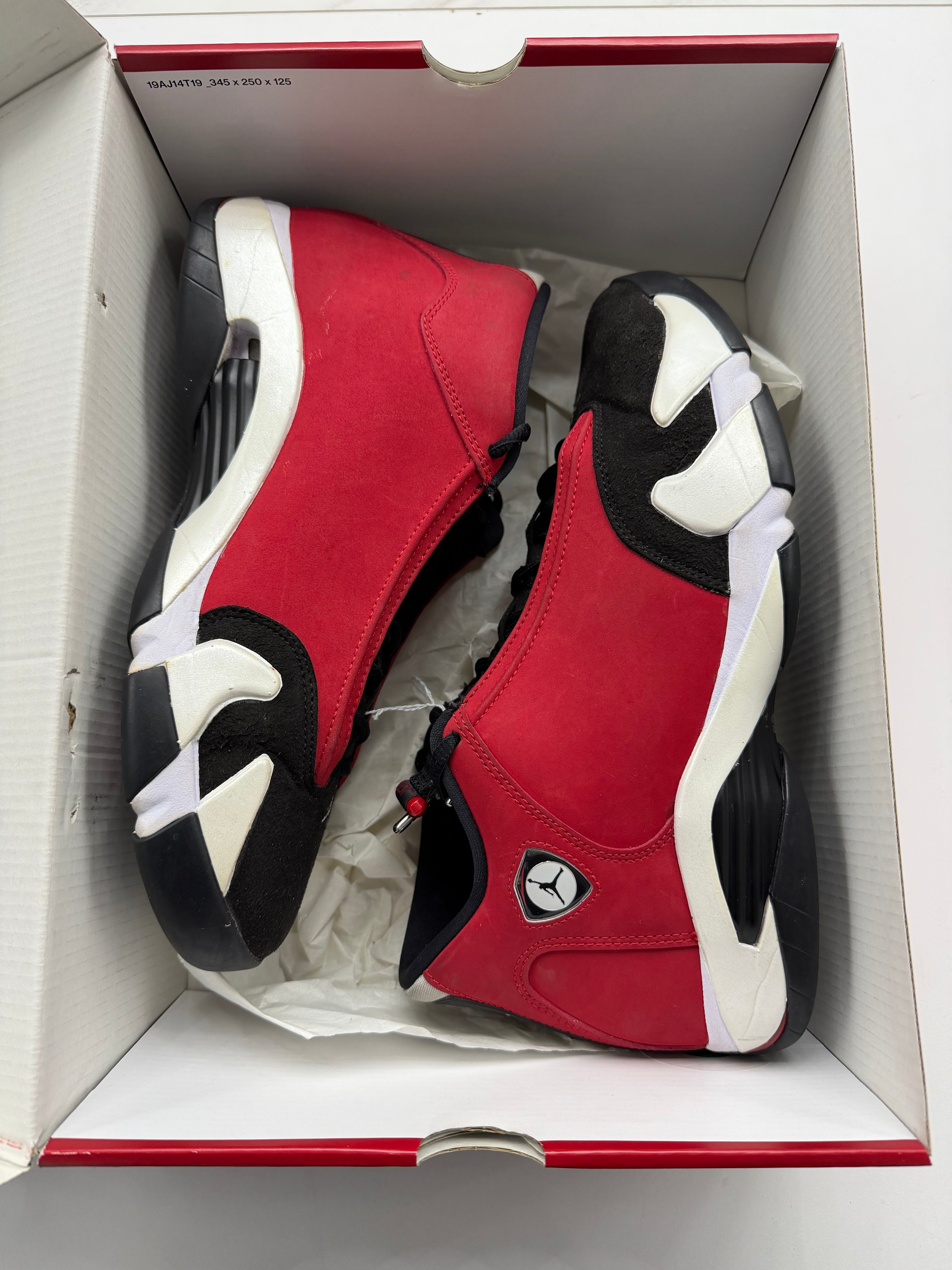 Jordan 14 Retro Gym Red Toro