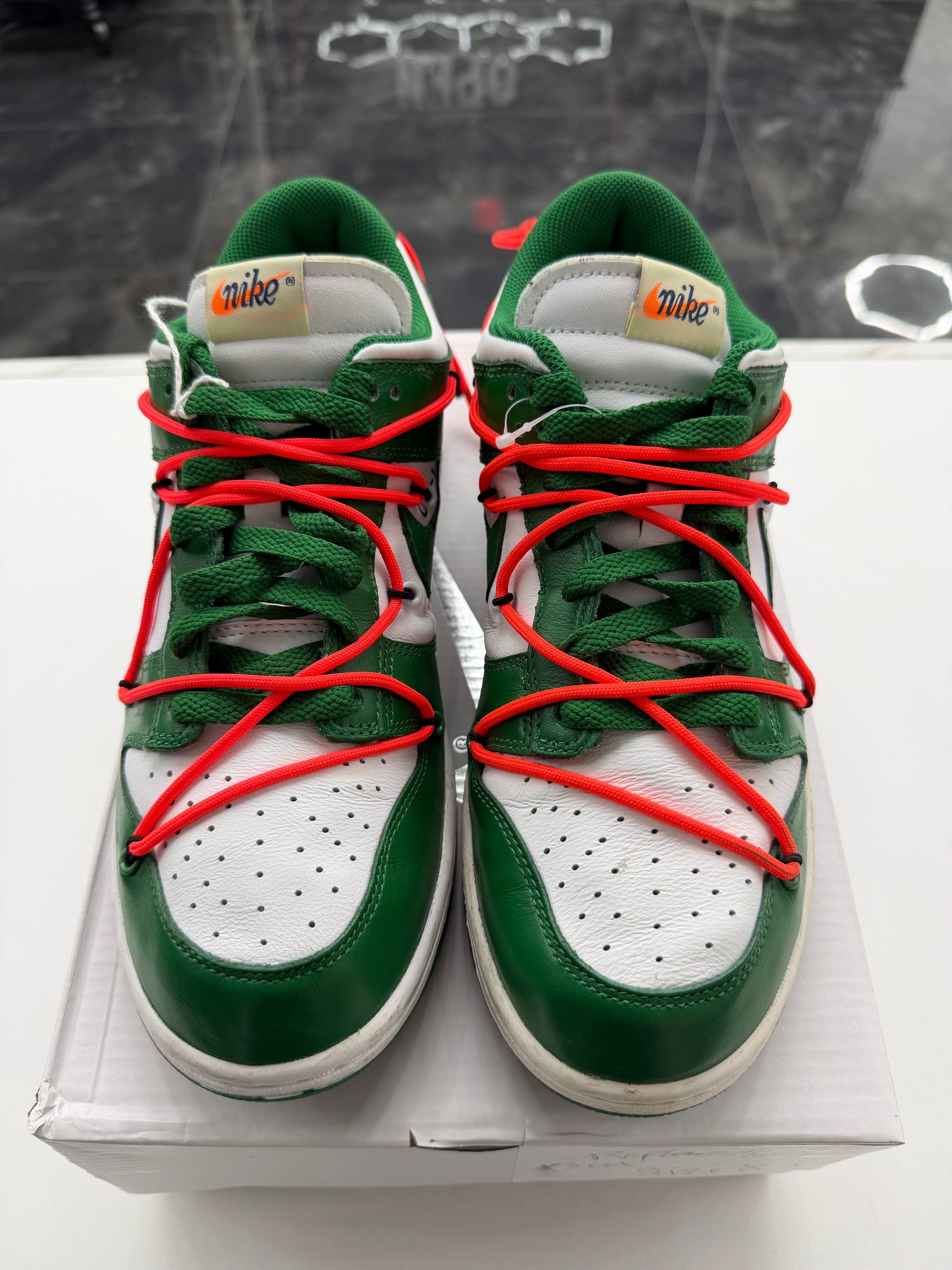Nike x Off-White Dunk Low Pine Green (REPLACEMENT BOX)