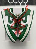 Nike x Off-White Dunk Low Pine Green (REPLACEMENT BOX)