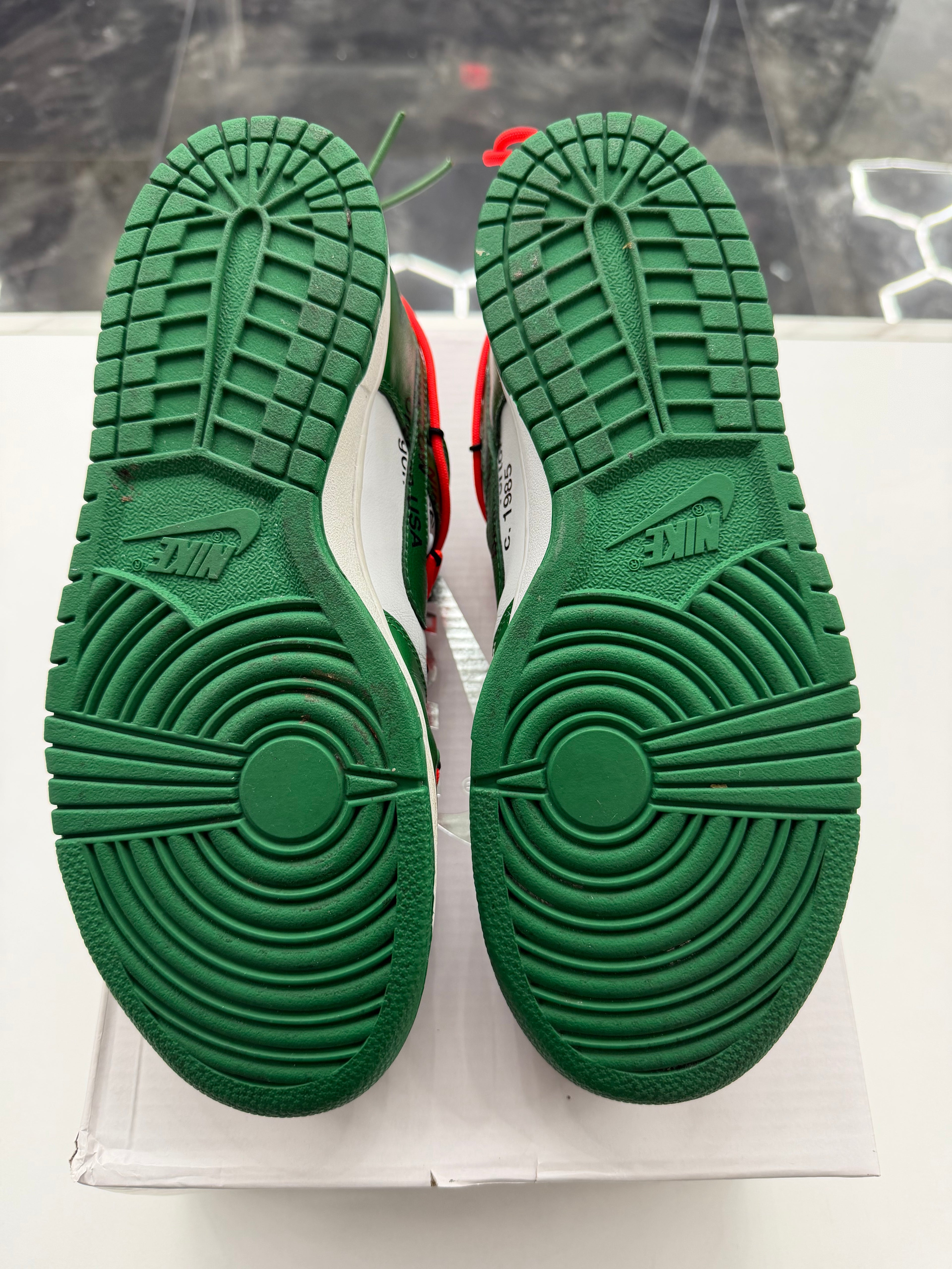 Nike x Off-White Dunk Low Pine Green (REPLACEMENT BOX)