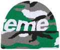 Supreme Camo Big Logo Beanies