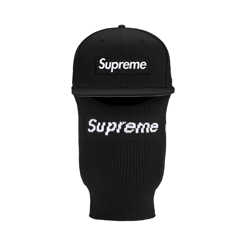 Supreme Box Logo New Era + Balaclavas