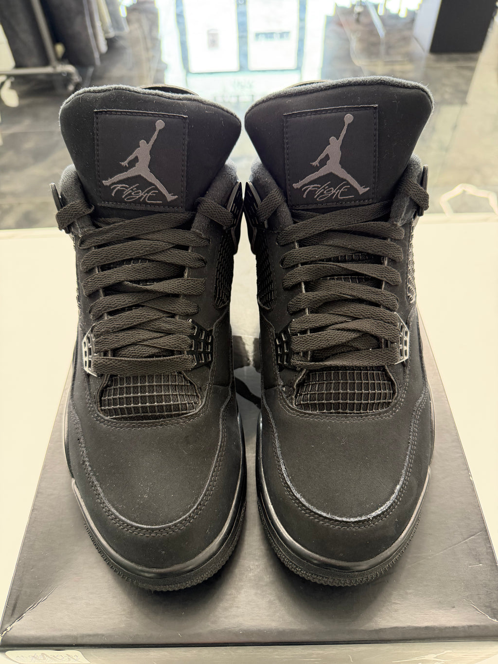 Jordan 4 Retro Black Cat (2020)