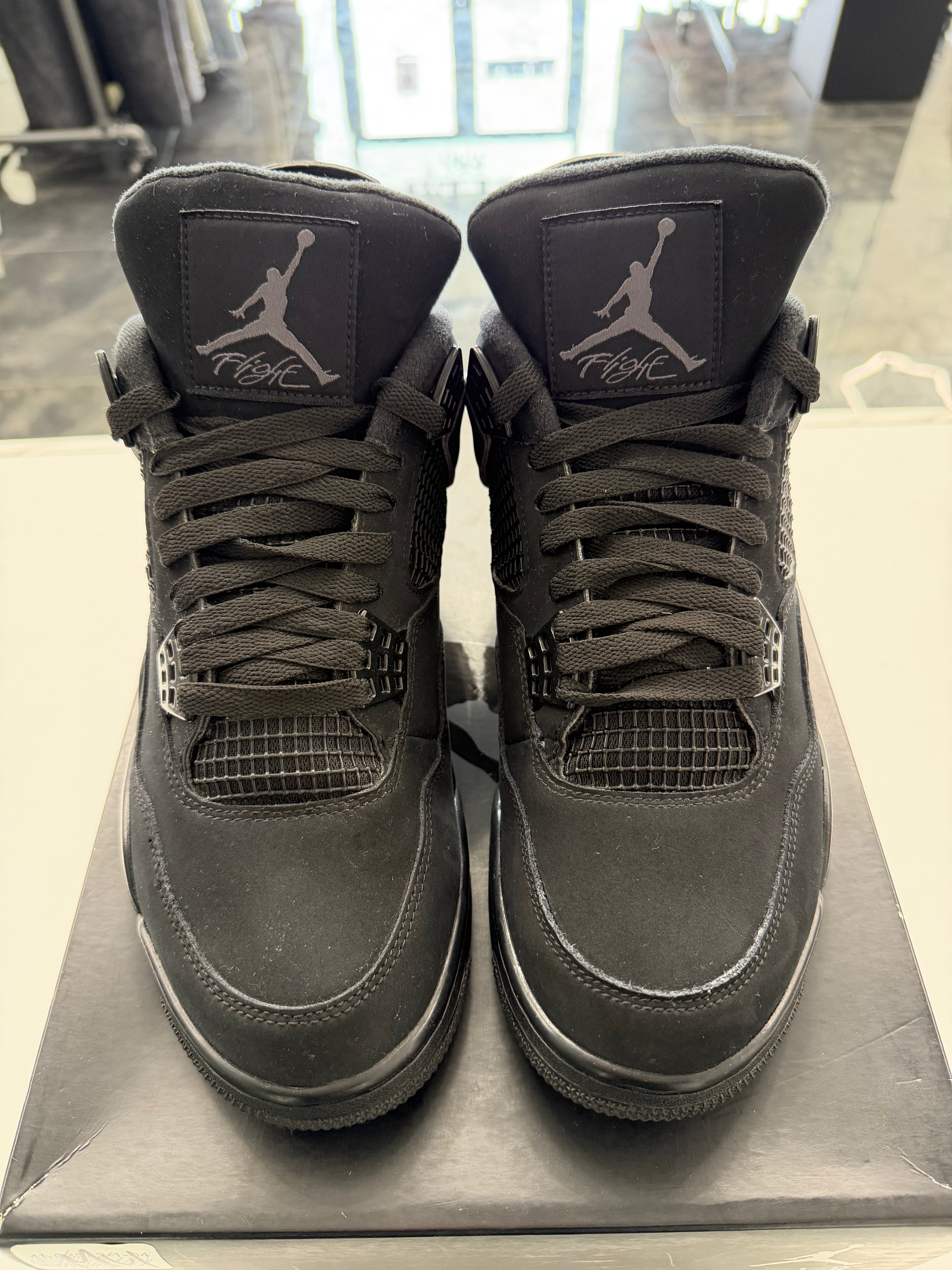 Jordan 4 Retro Black Cat (2020)