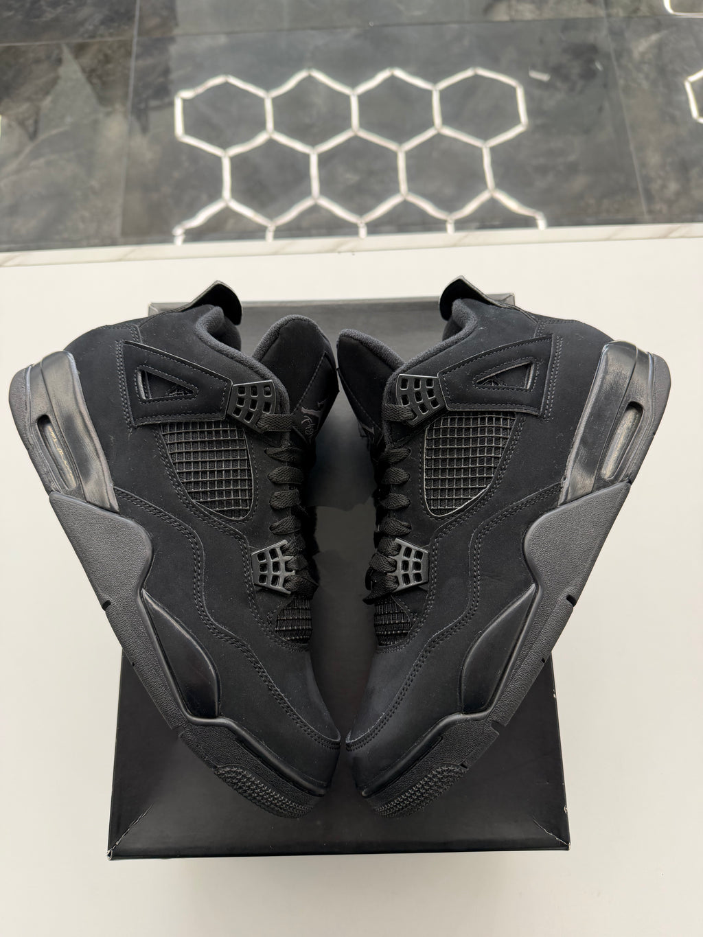 Jordan 4 Retro Black Cat (2020)