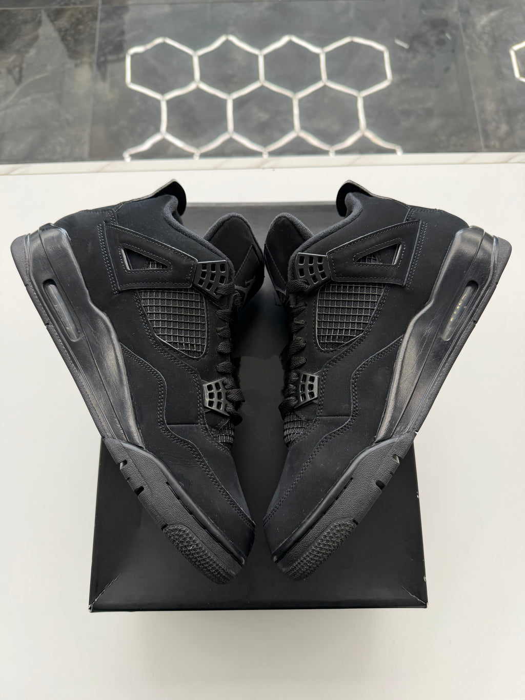 Jordan 4 Retro Black Cat (2020)