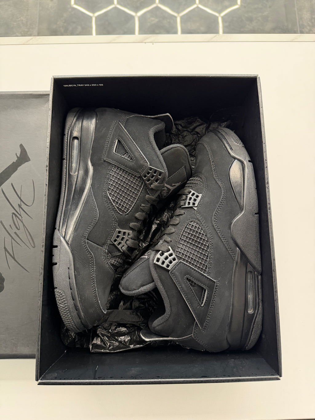 Jordan 4 Retro Black Cat (2020)