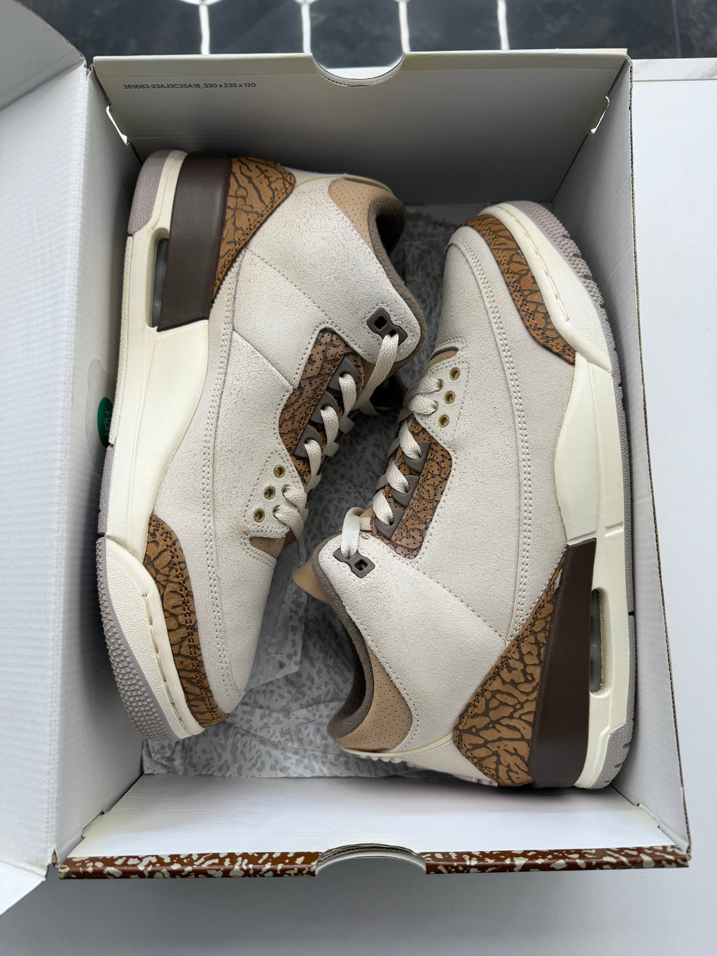 Jordan 3 Retro Palomino